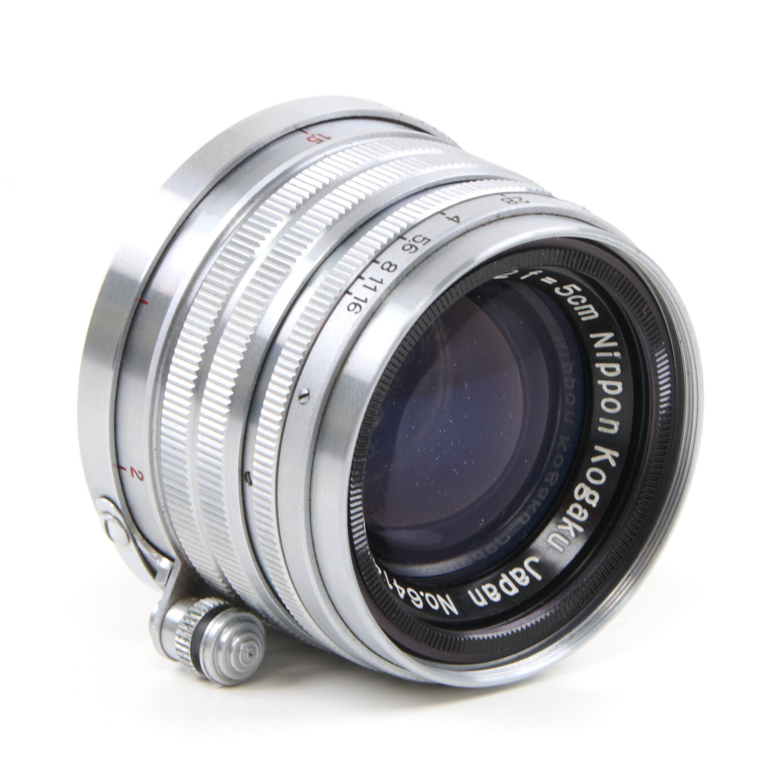 Nicca IIIS Set E-P Engraving + Box