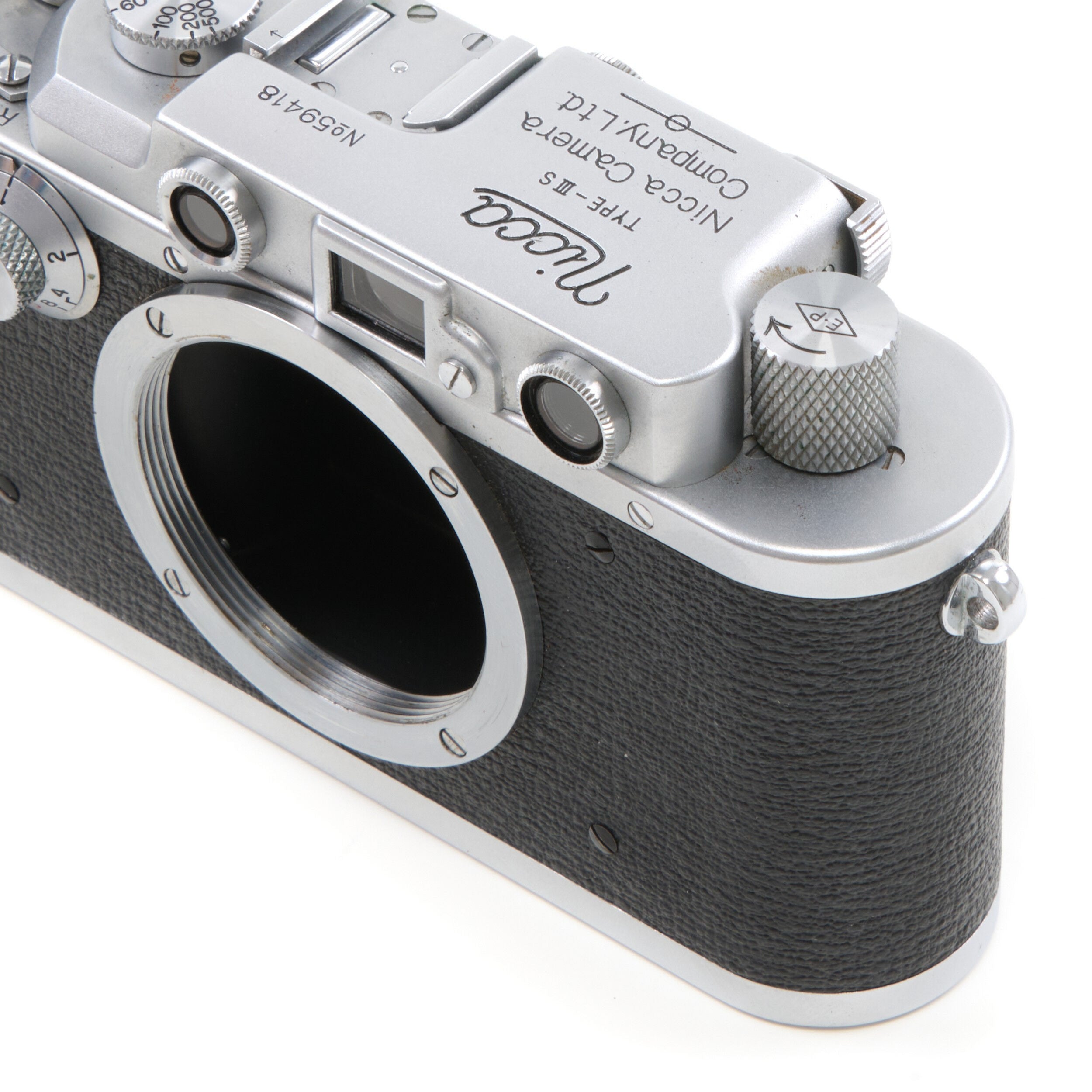 Nicca IIIS Set E-P Engraving + Box