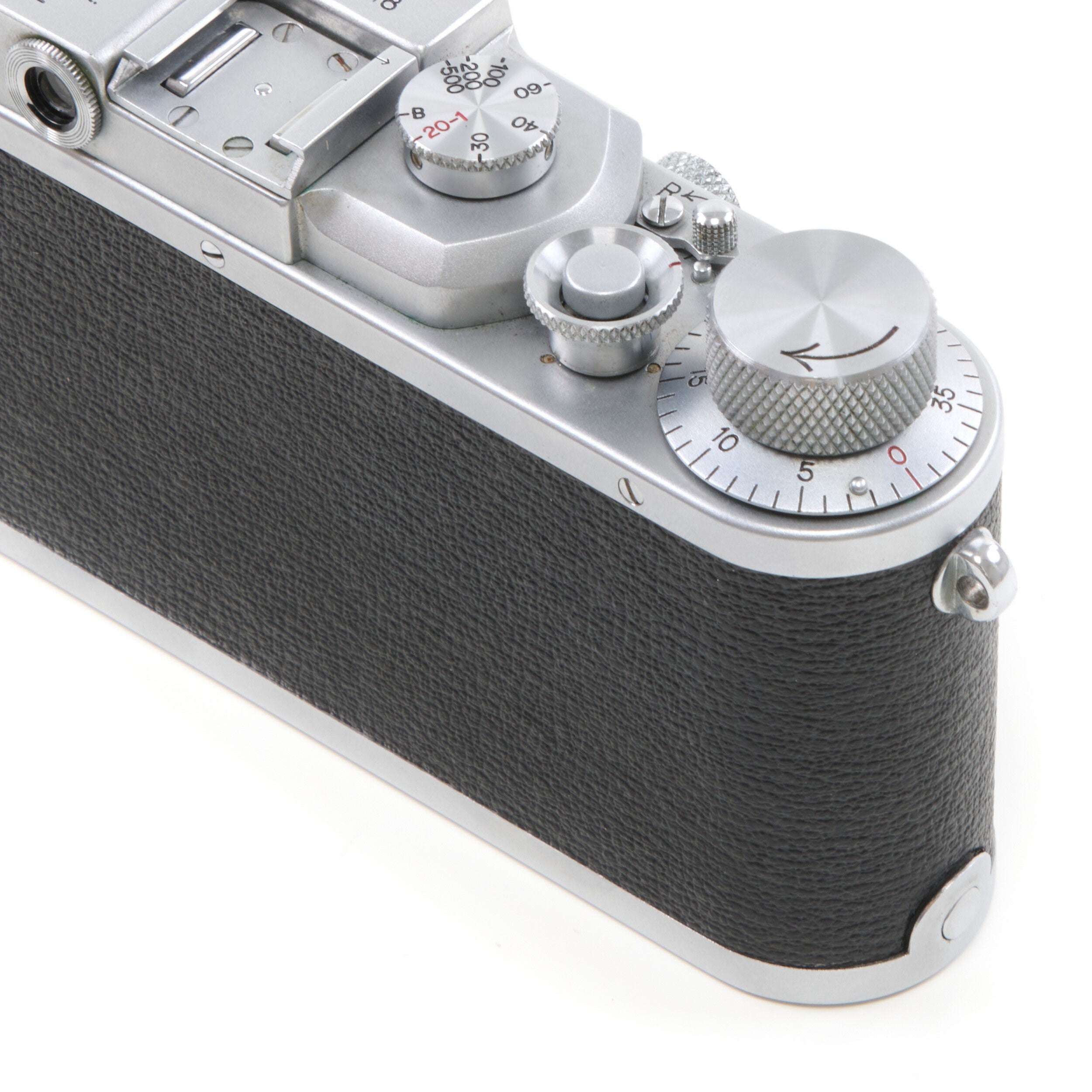 Nicca IIIS Set E-P Engraving + Box