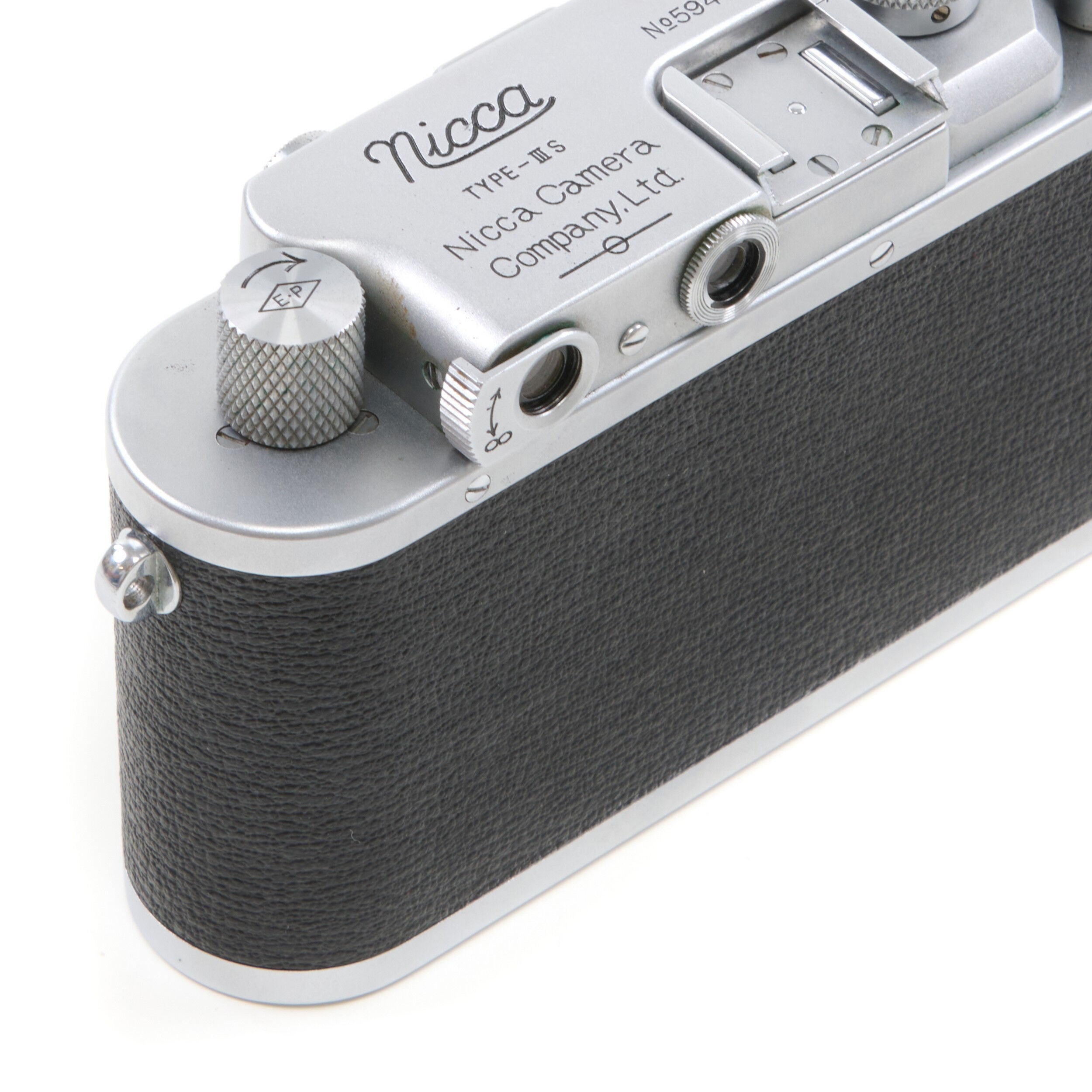 Nicca IIIS Set E-P Engraving + Box