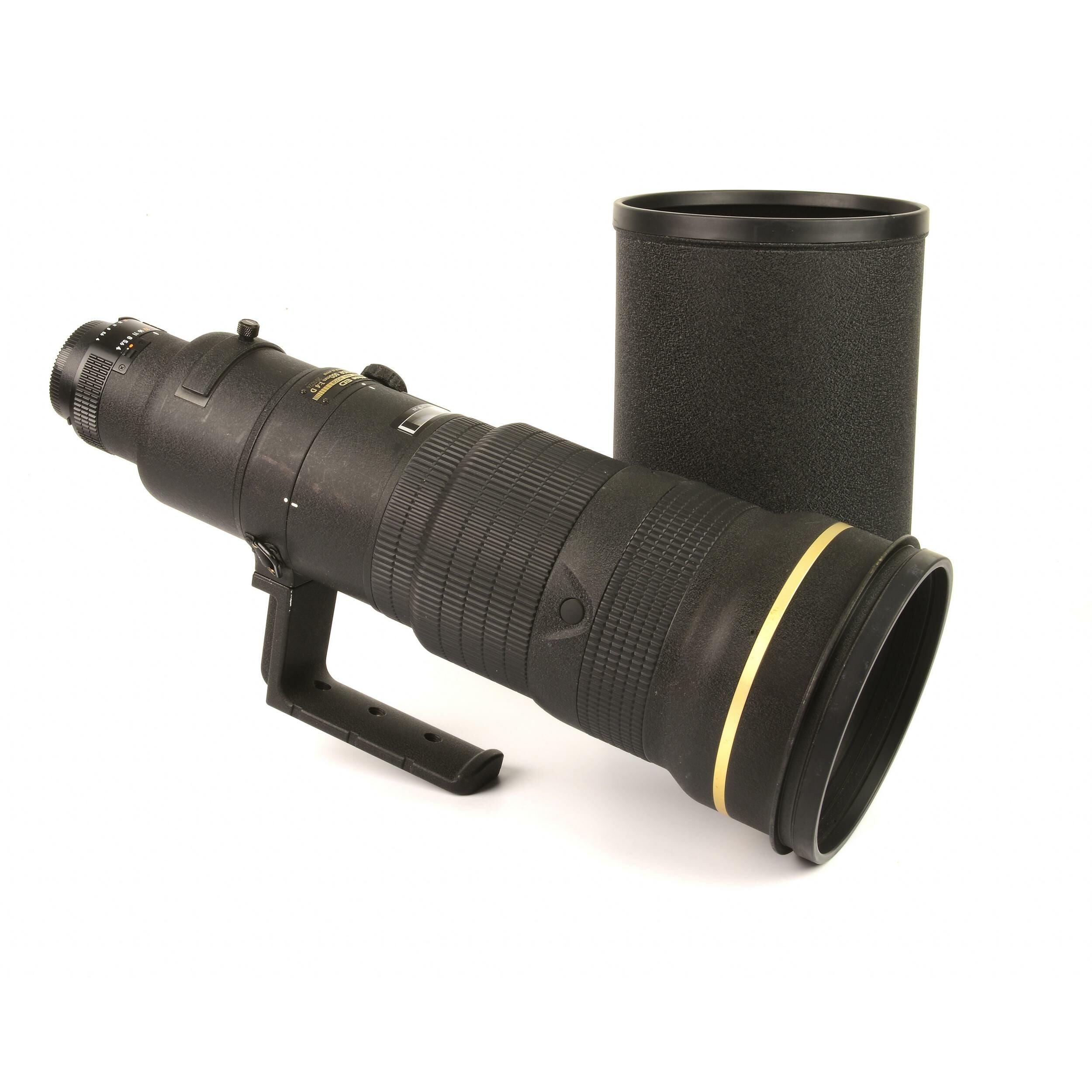 Nikon AF-S Nikkor 500mm f4 ED D + CT-502 Case