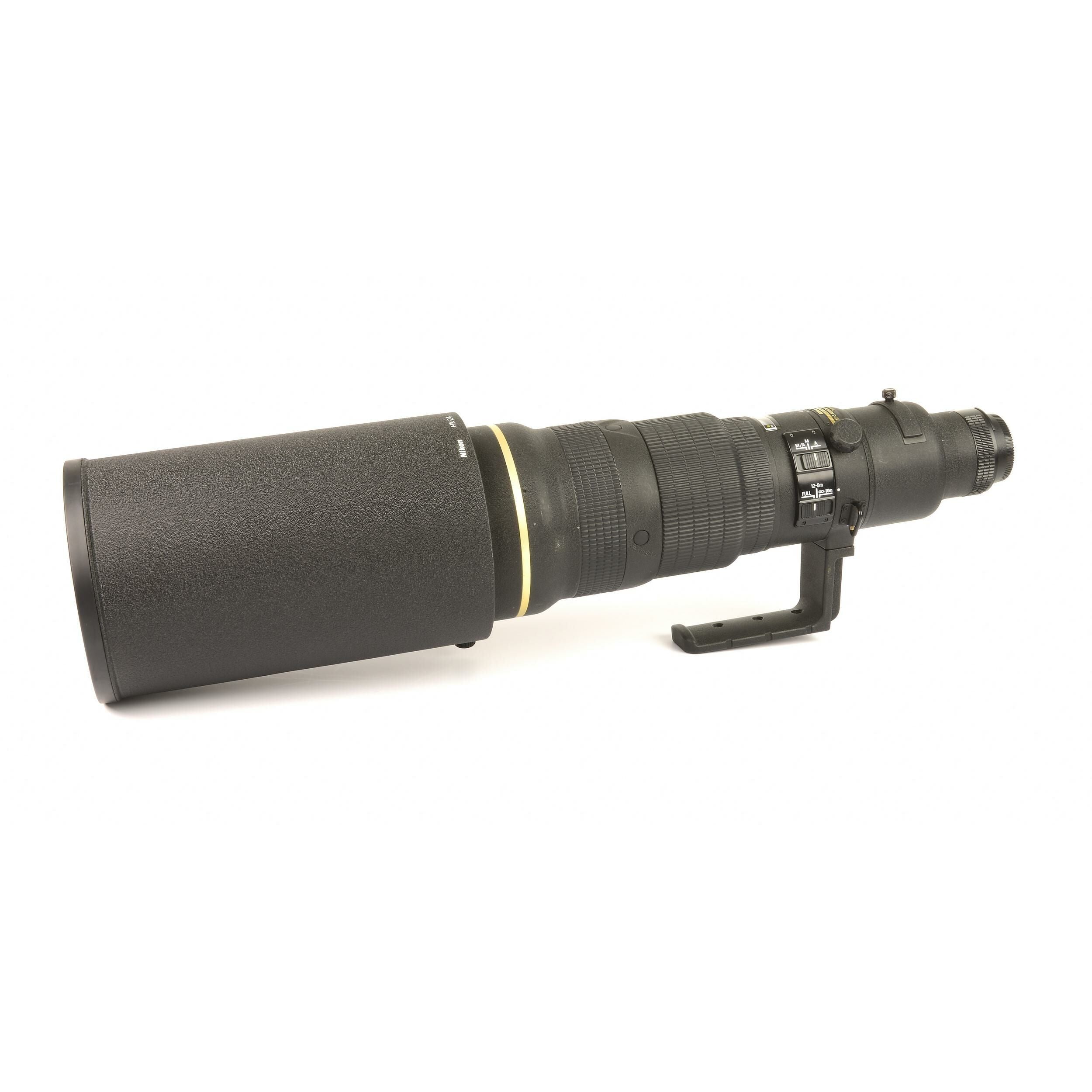 Nikon AF-S Nikkor 500mm f4 ED D + CT-502 Case