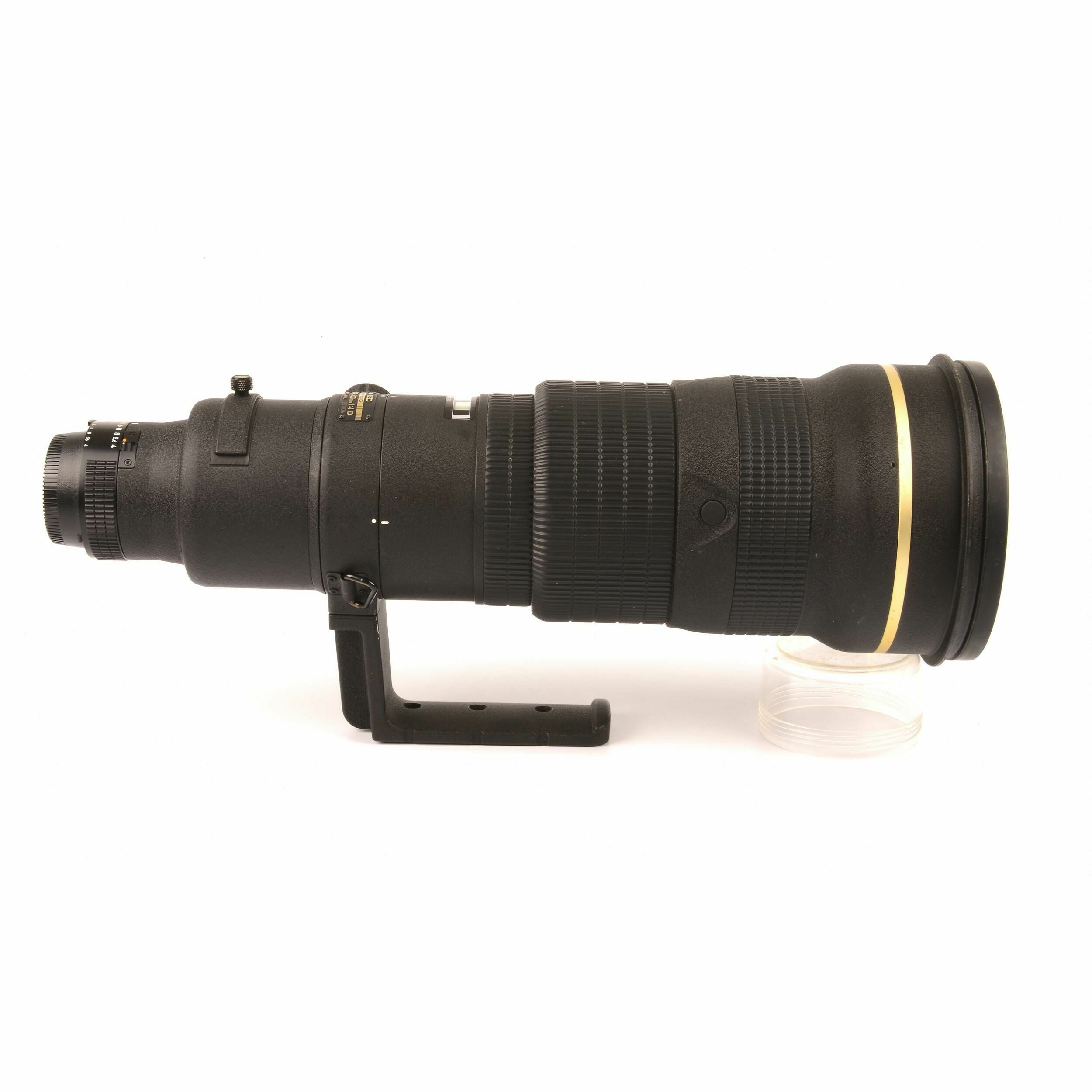 Nikon AF-S Nikkor 500mm f4 ED D + CT-502 Case