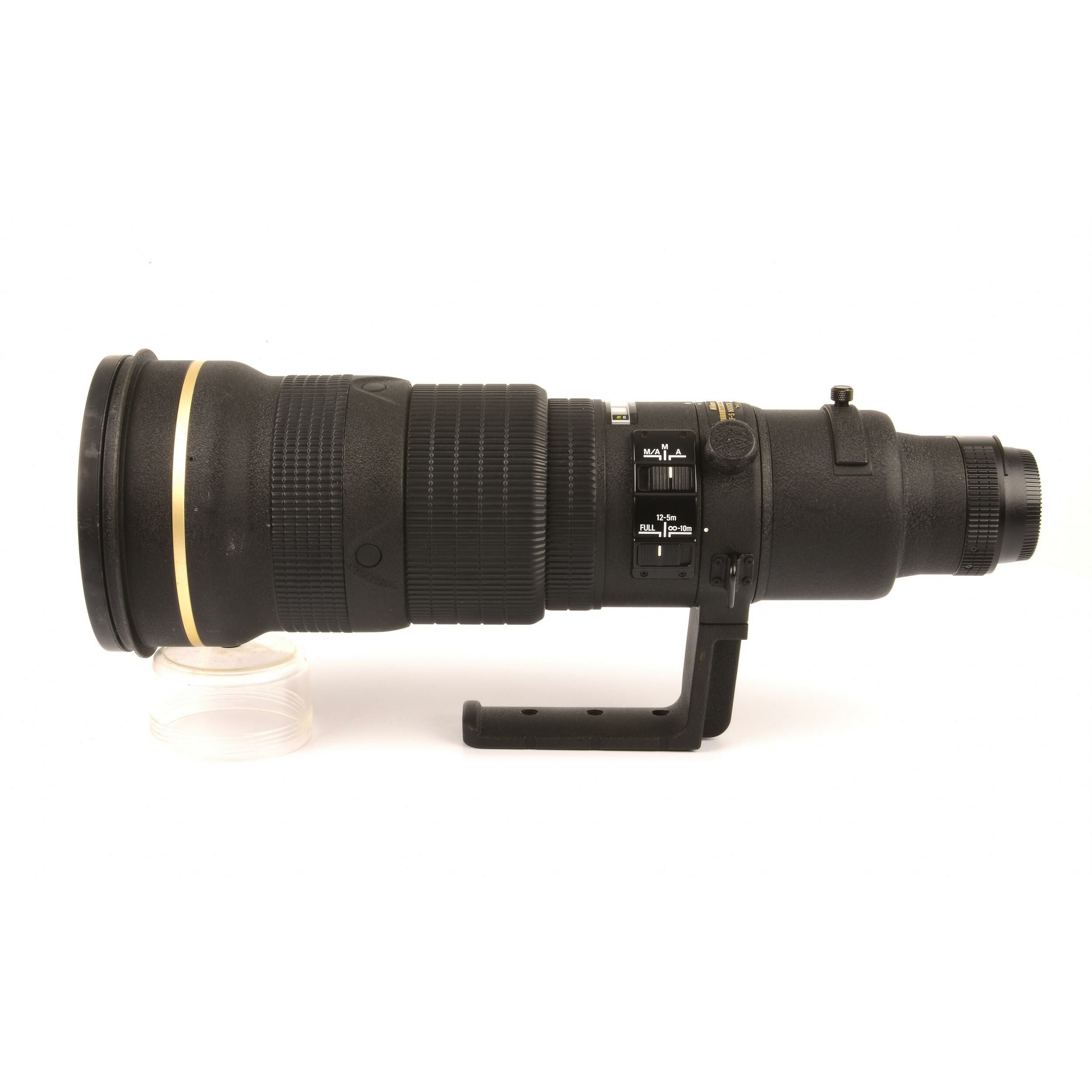 Nikon AF-S Nikkor 500mm f4 ED D + CT-502 Case