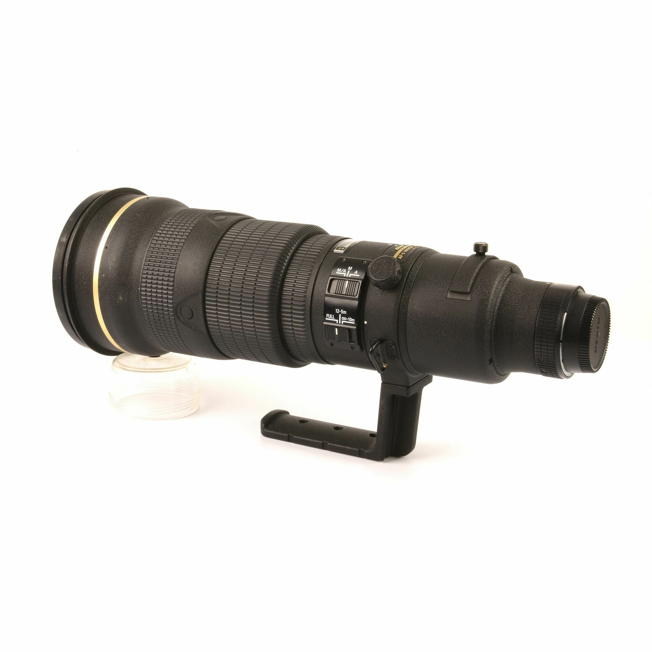 Nikon AF-S Nikkor 500mm f4 ED D + CT-502 Case