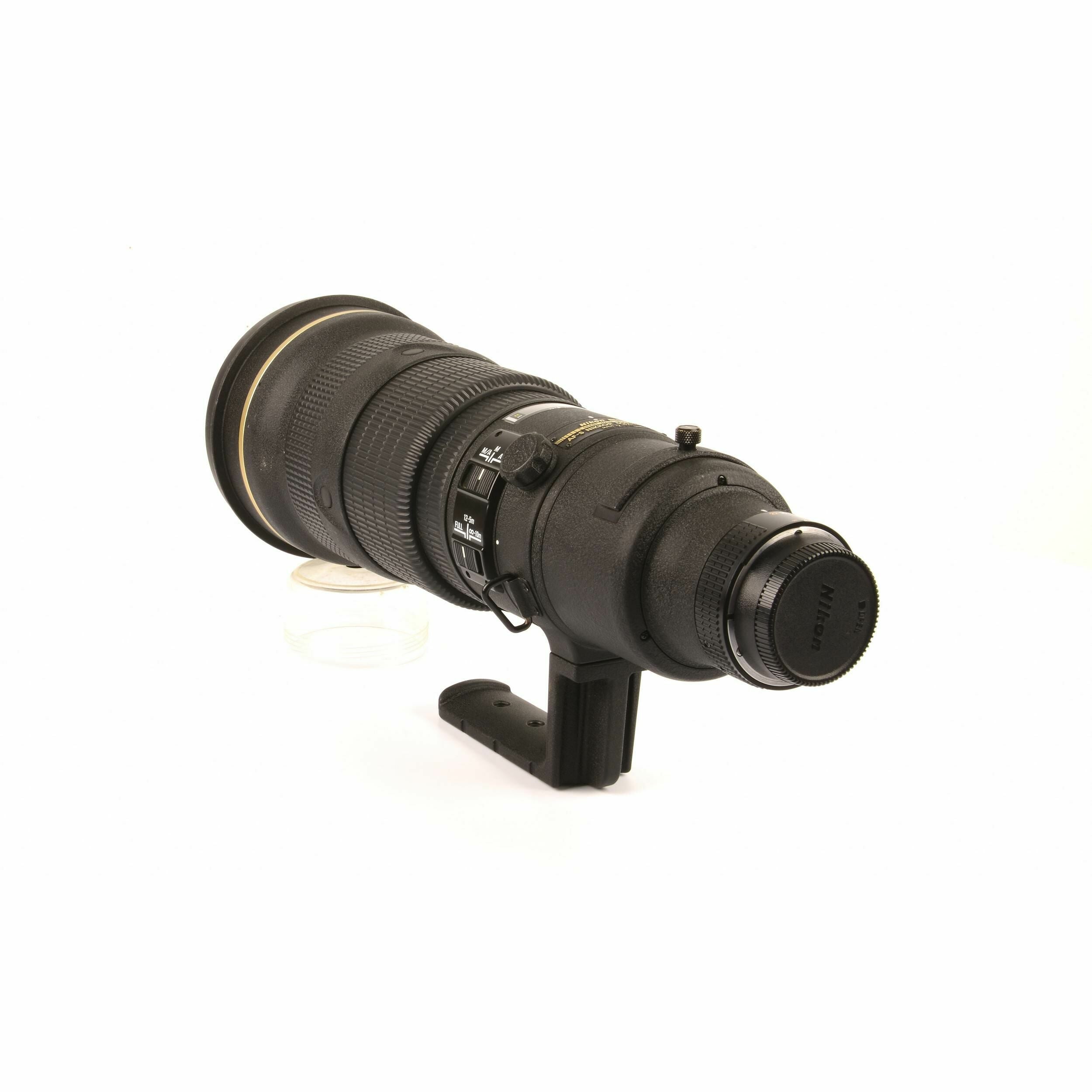 Nikon AF-S Nikkor 500mm f4 ED D + CT-502 Case