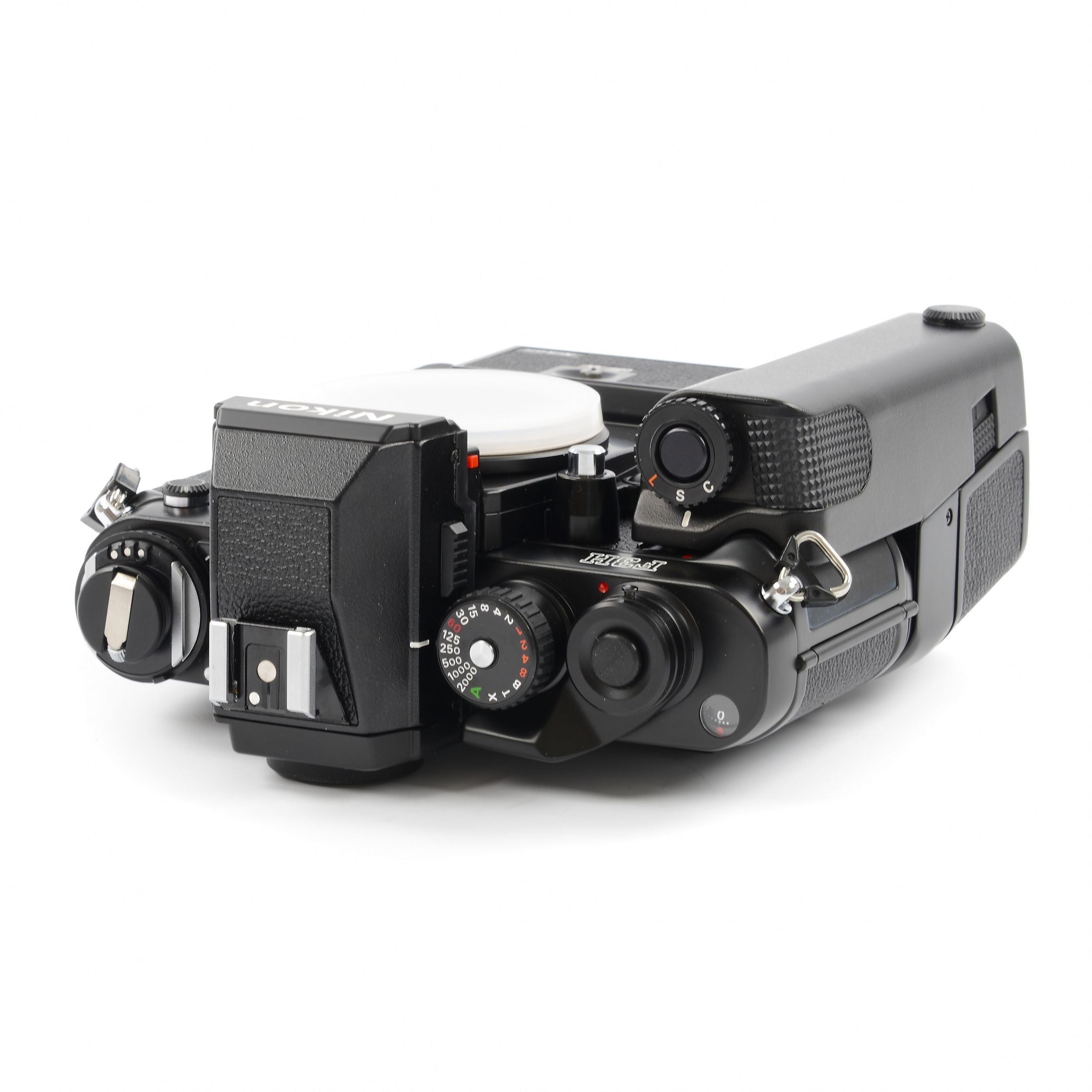 Nikon F3H HP High Speed Set + Box Very Rare