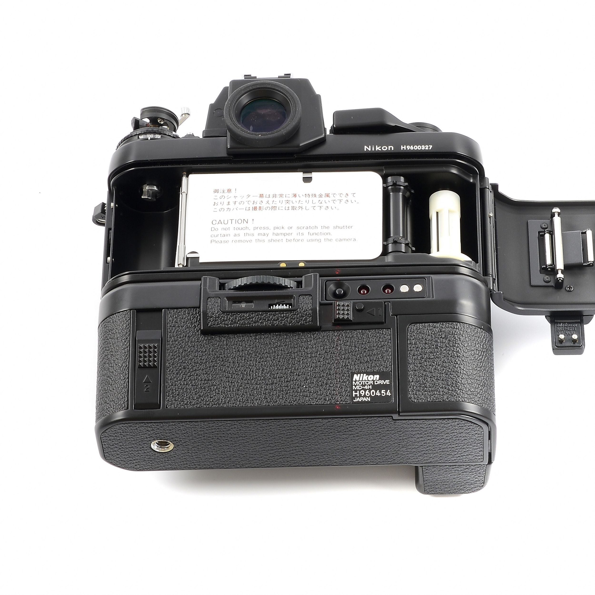 Nikon F3H HP High Speed Set + Box Very Rare