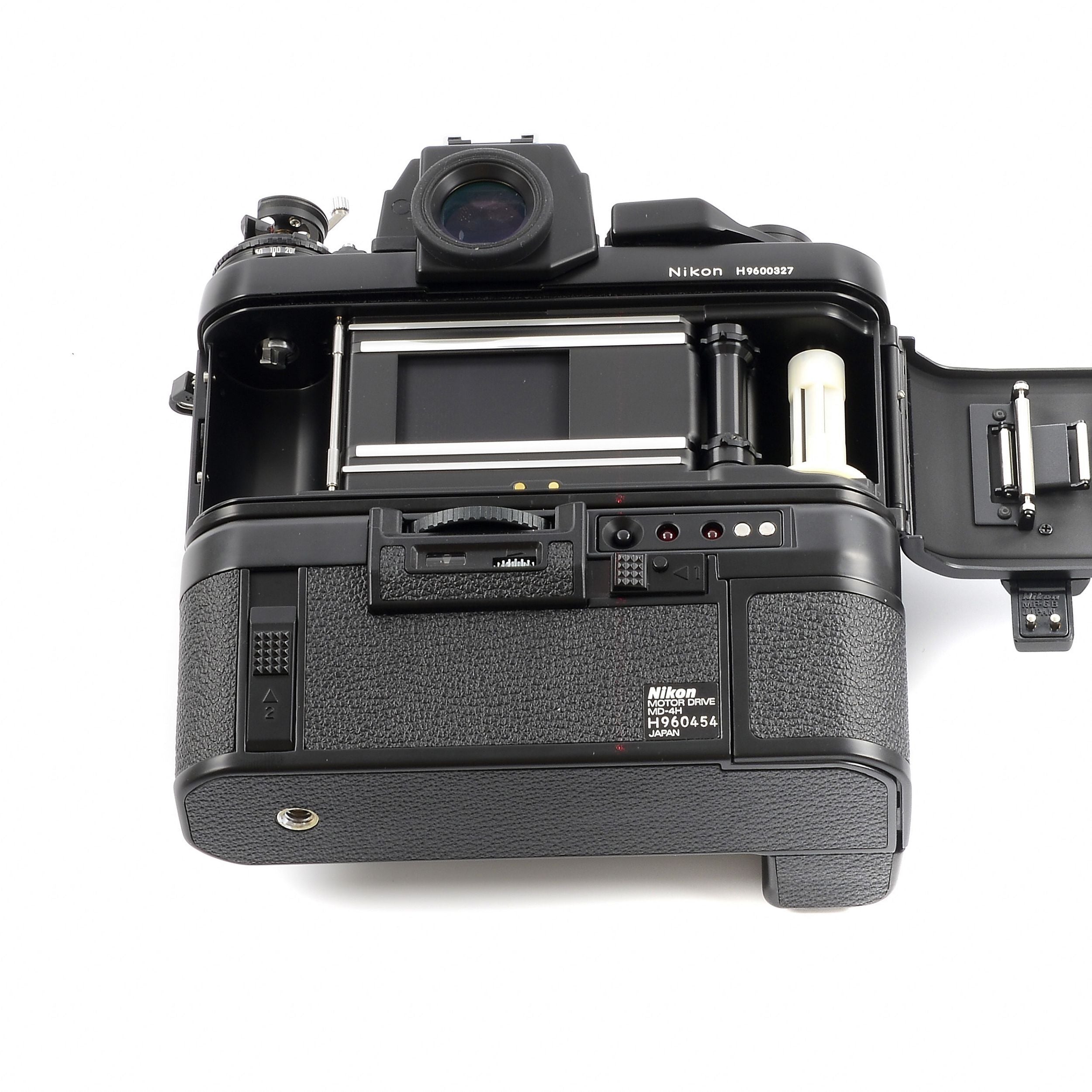 Nikon F3H HP High Speed Set + Box Very Rare