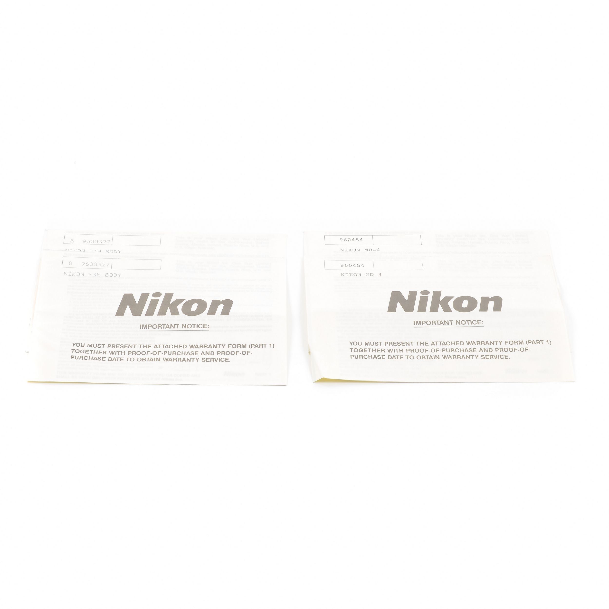 Nikon F3H HP High Speed Set + Box Very Rare