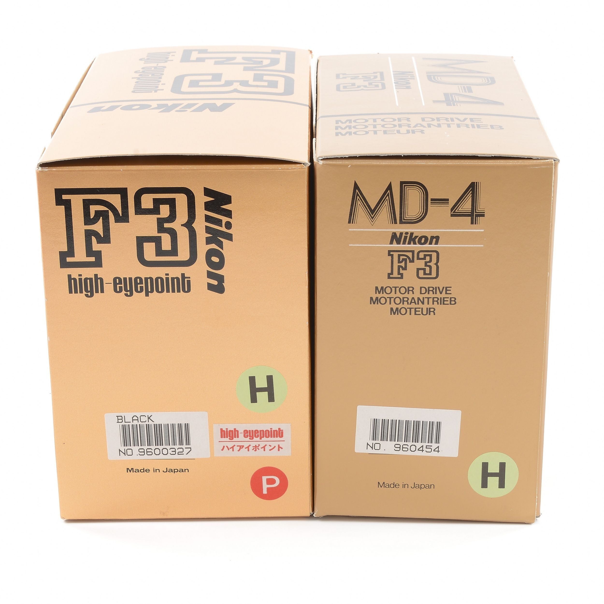 Nikon F3H HP High Speed Set + Box Very Rare