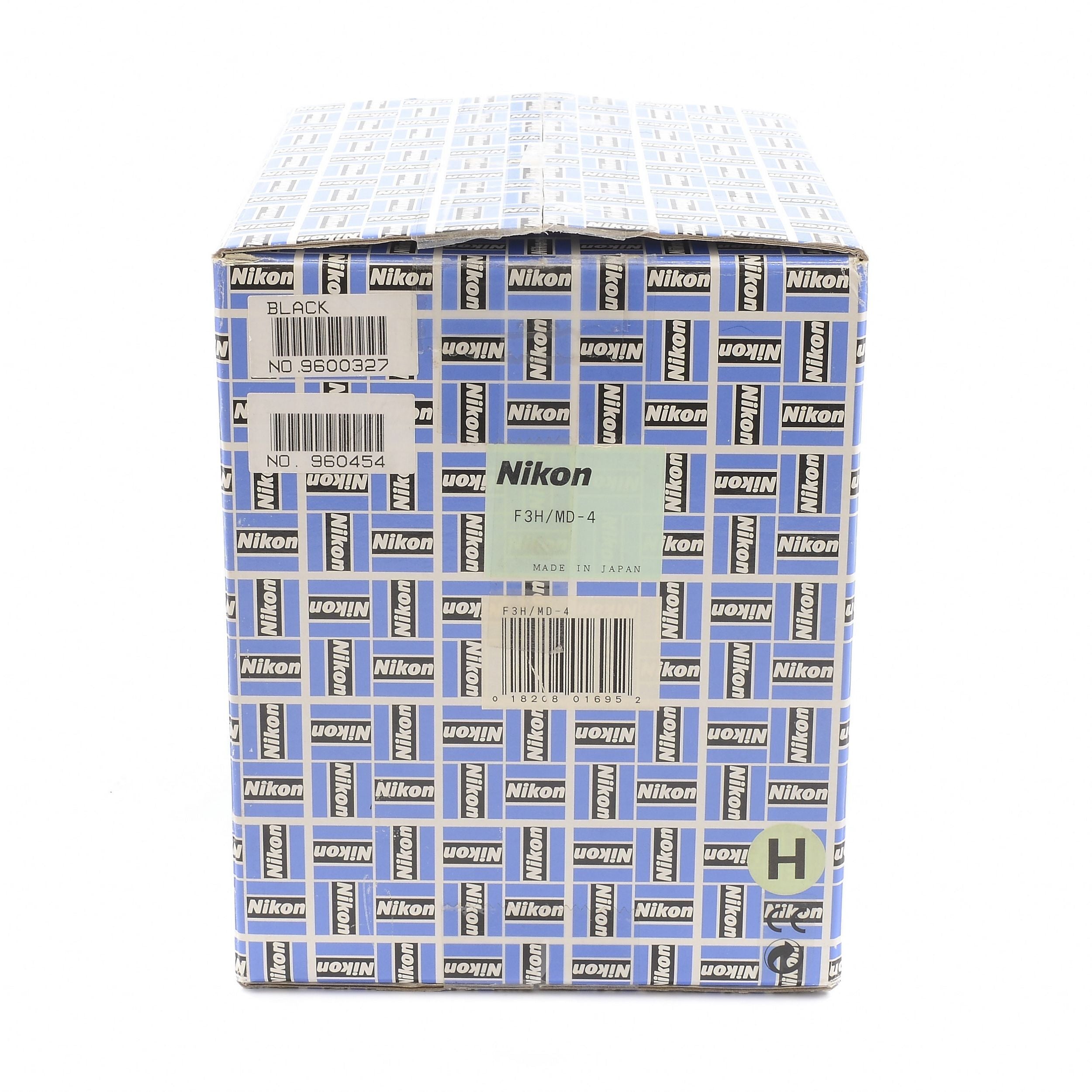 Nikon F3H HP High Speed Set + Box Very Rare