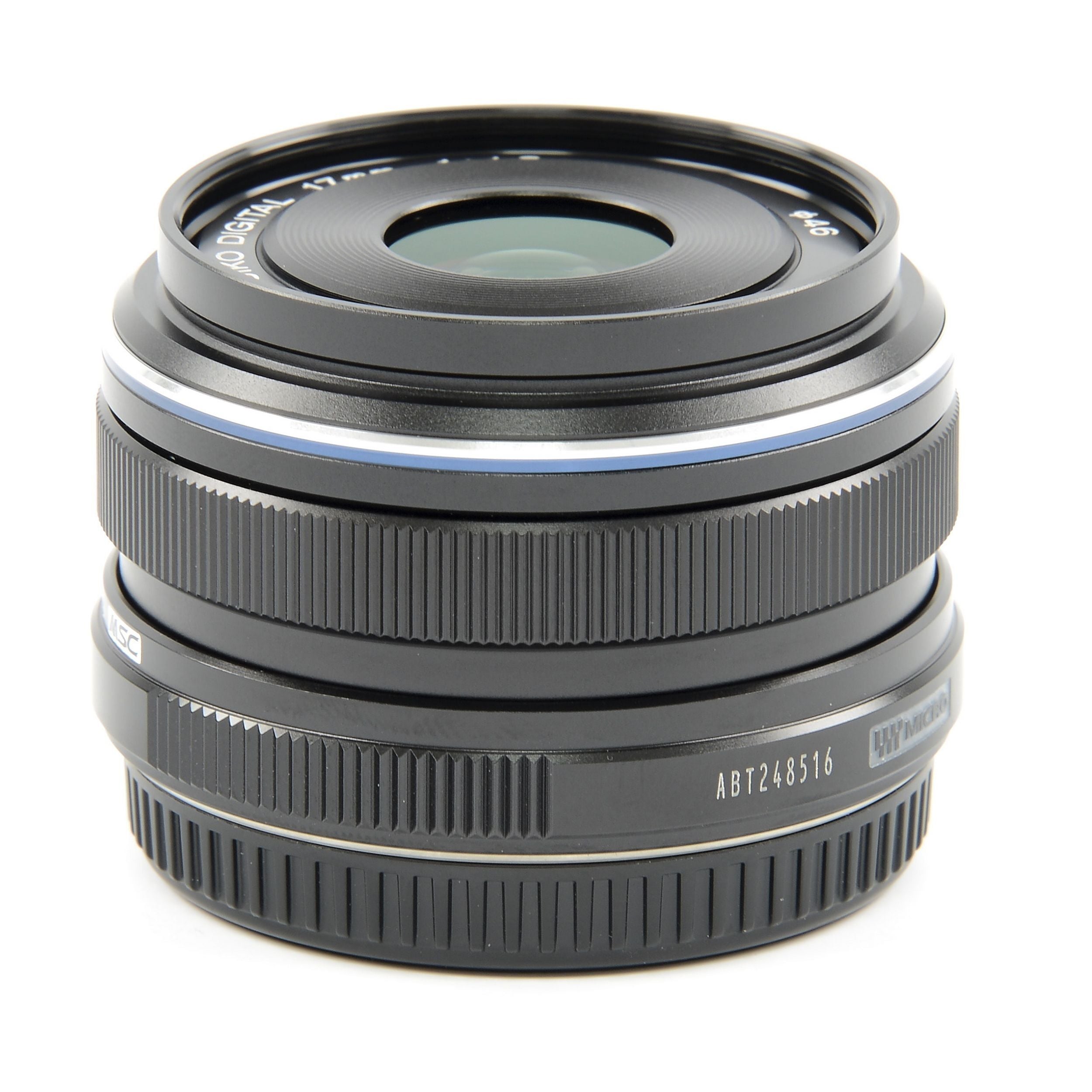 Olympus M. Zuiko Digital 17mm f1.8 MSC Lens Black + Box