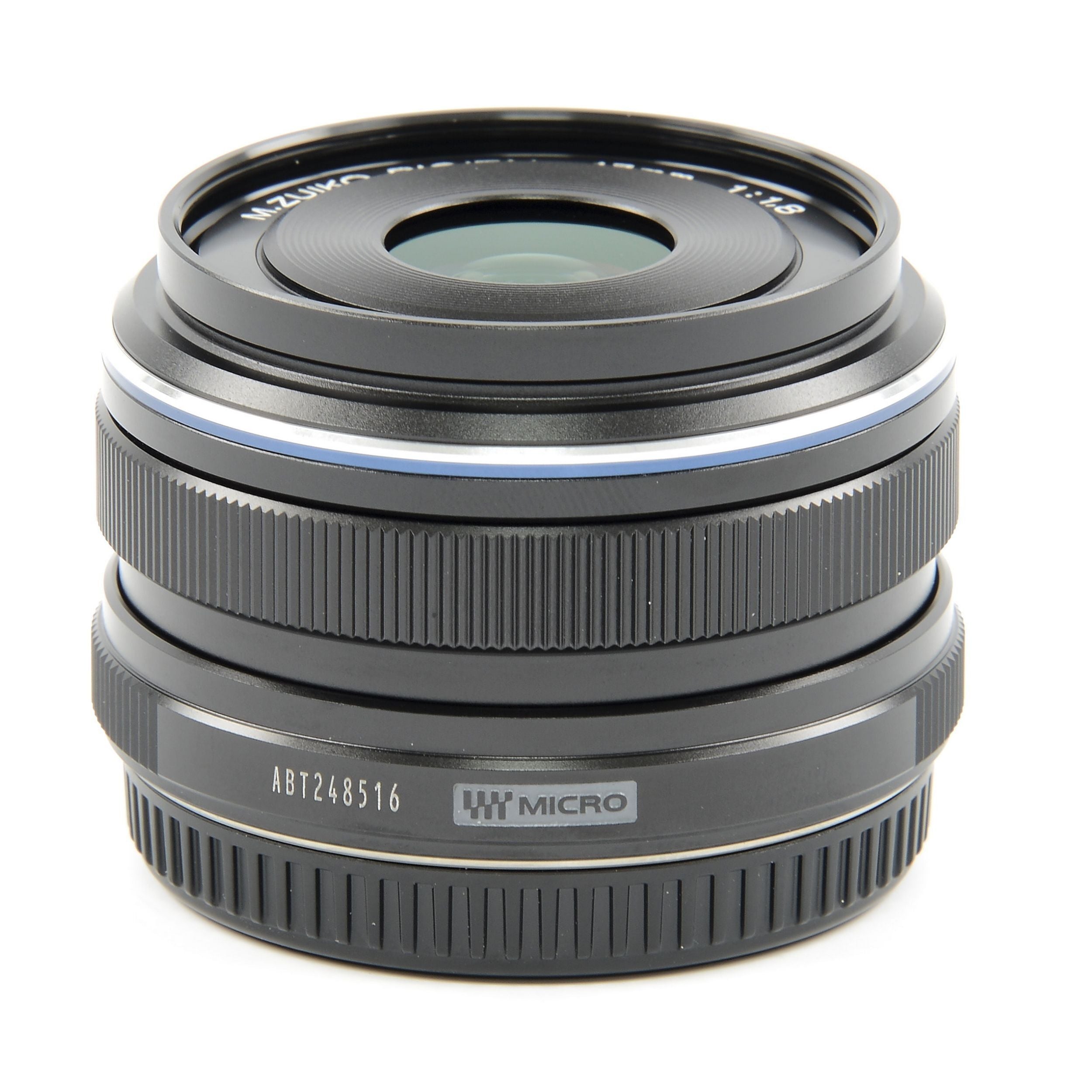 Olympus M. Zuiko Digital 17mm f1.8 MSC Lens Black + Box