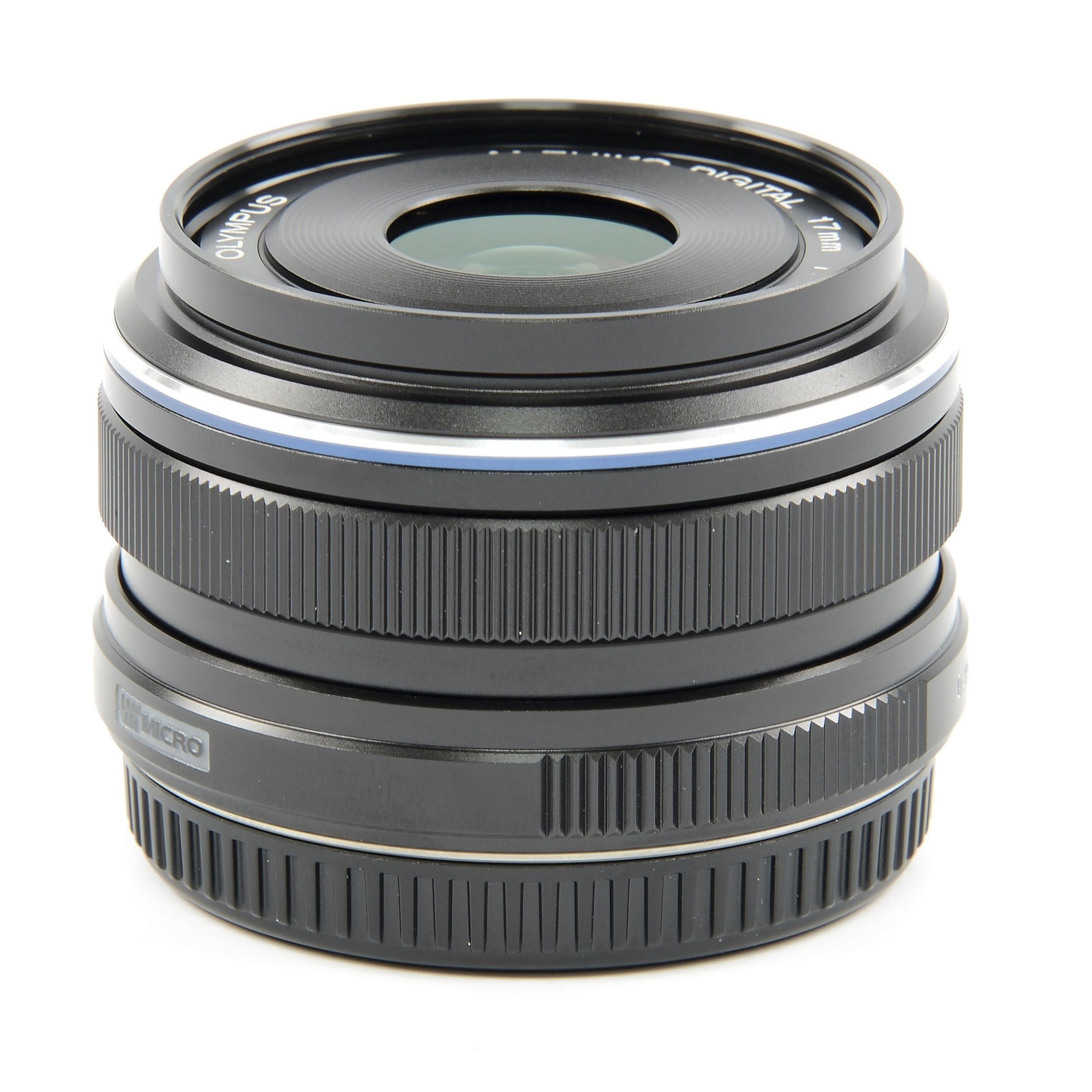 Olympus M. Zuiko Digital 17mm f1.8 MSC Lens Black + Box