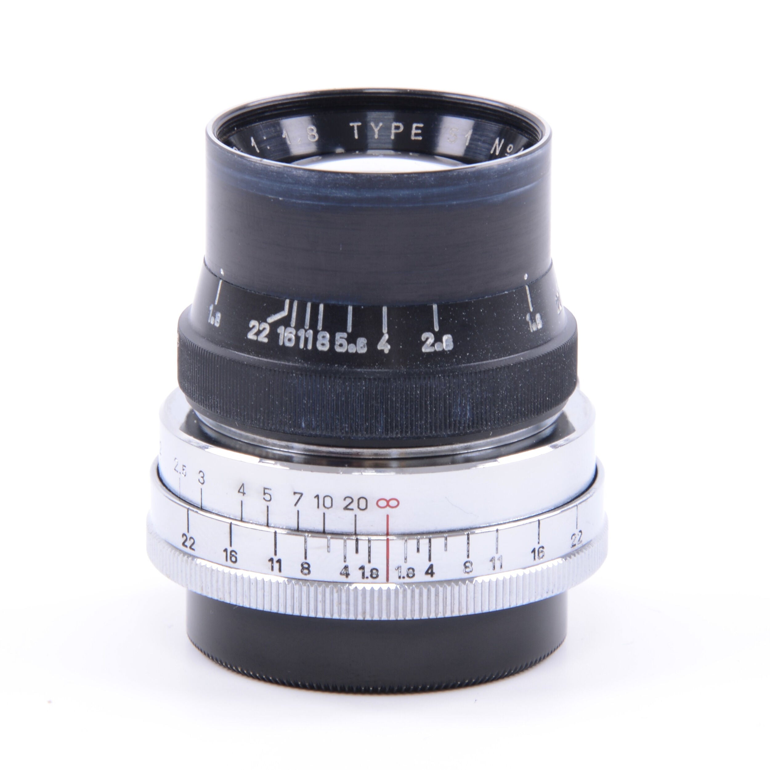 P. Angénieux 50mm f1.8 Type S1 For Leica M39 Rangefinder Coupled