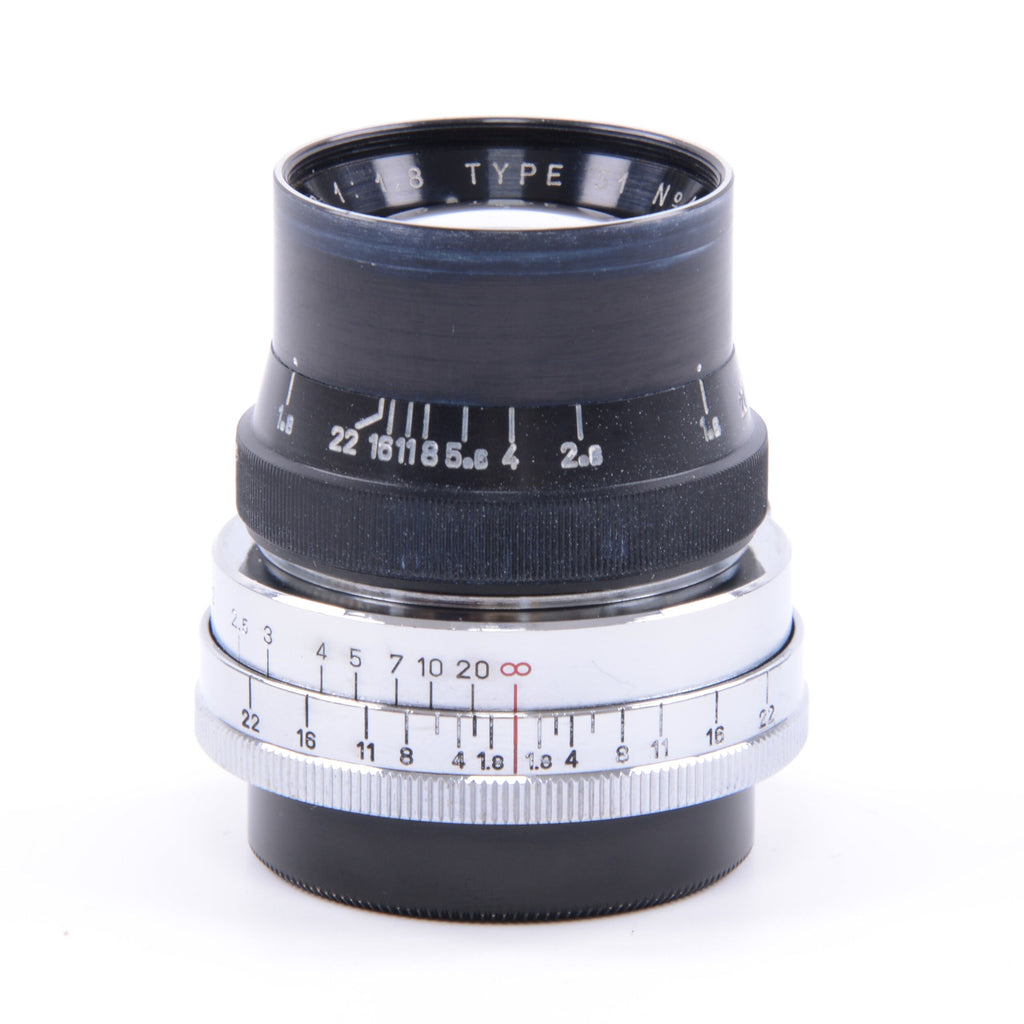 Ancien objectif agrandisseur Angénieux Type Z2 f/2,9 - 50mm Monture à