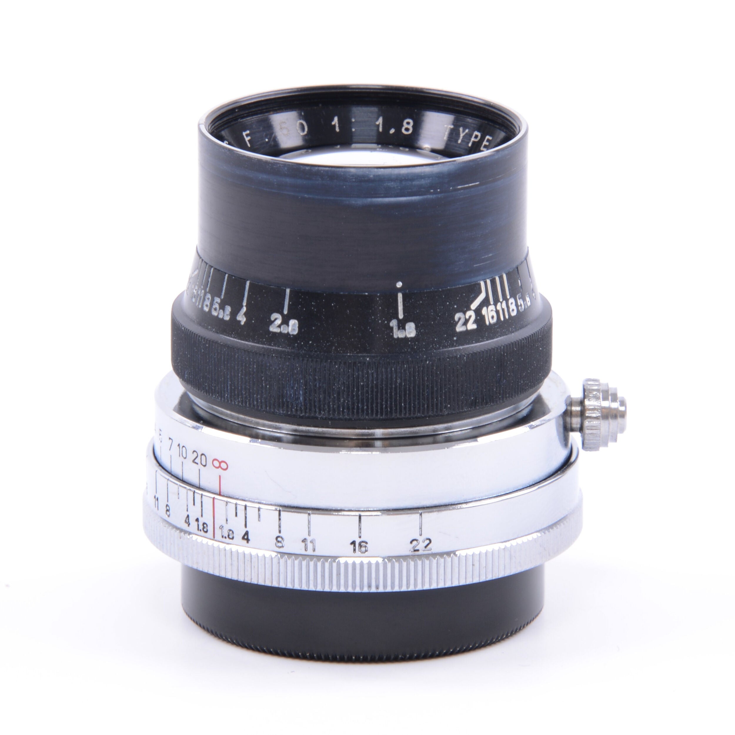 P. Angénieux 50mm f1.8 Type S1 For Leica M39 Rangefinder Coupled