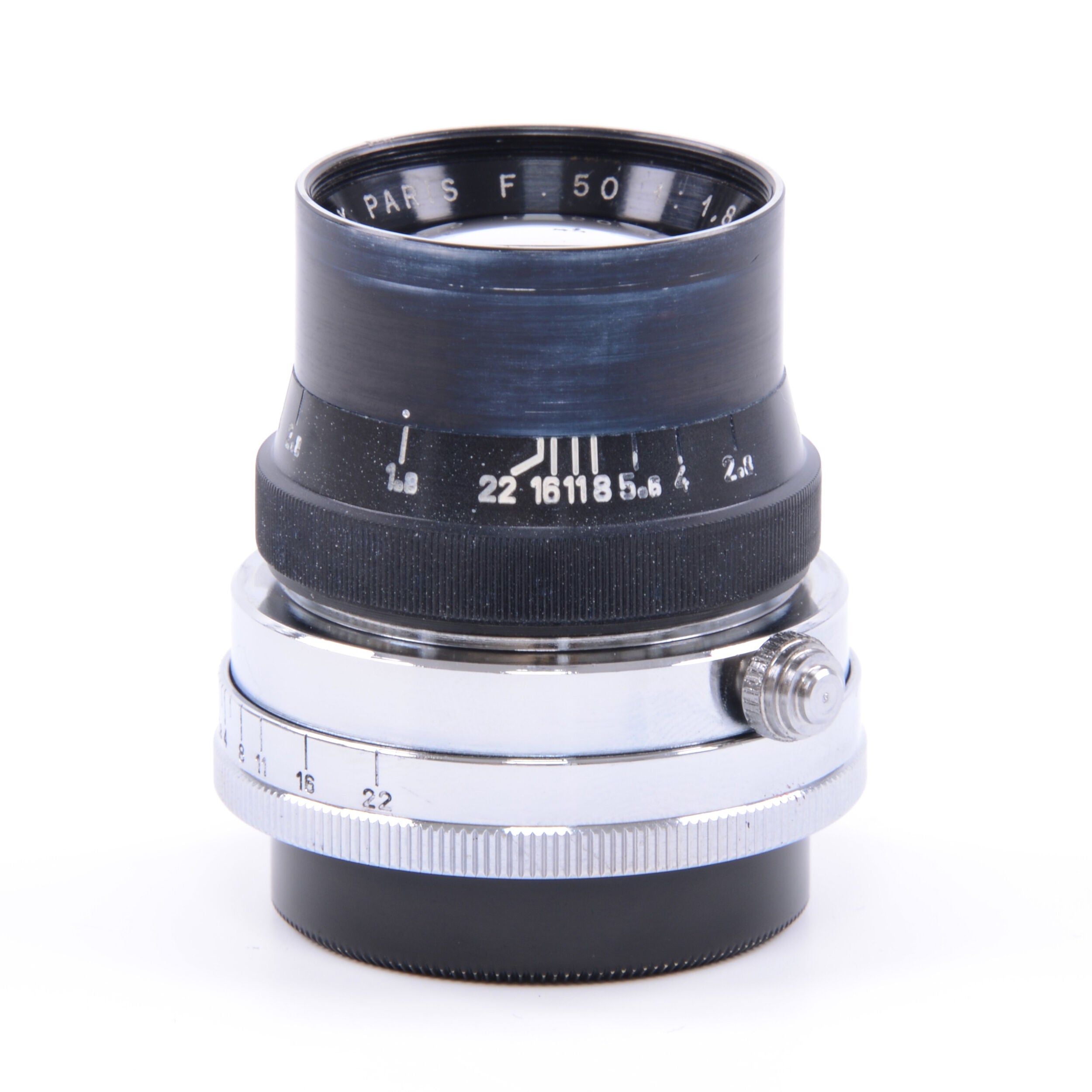 P. Angénieux 50mm f1.8 Type S1 For Leica M39 Rangefinder Coupled