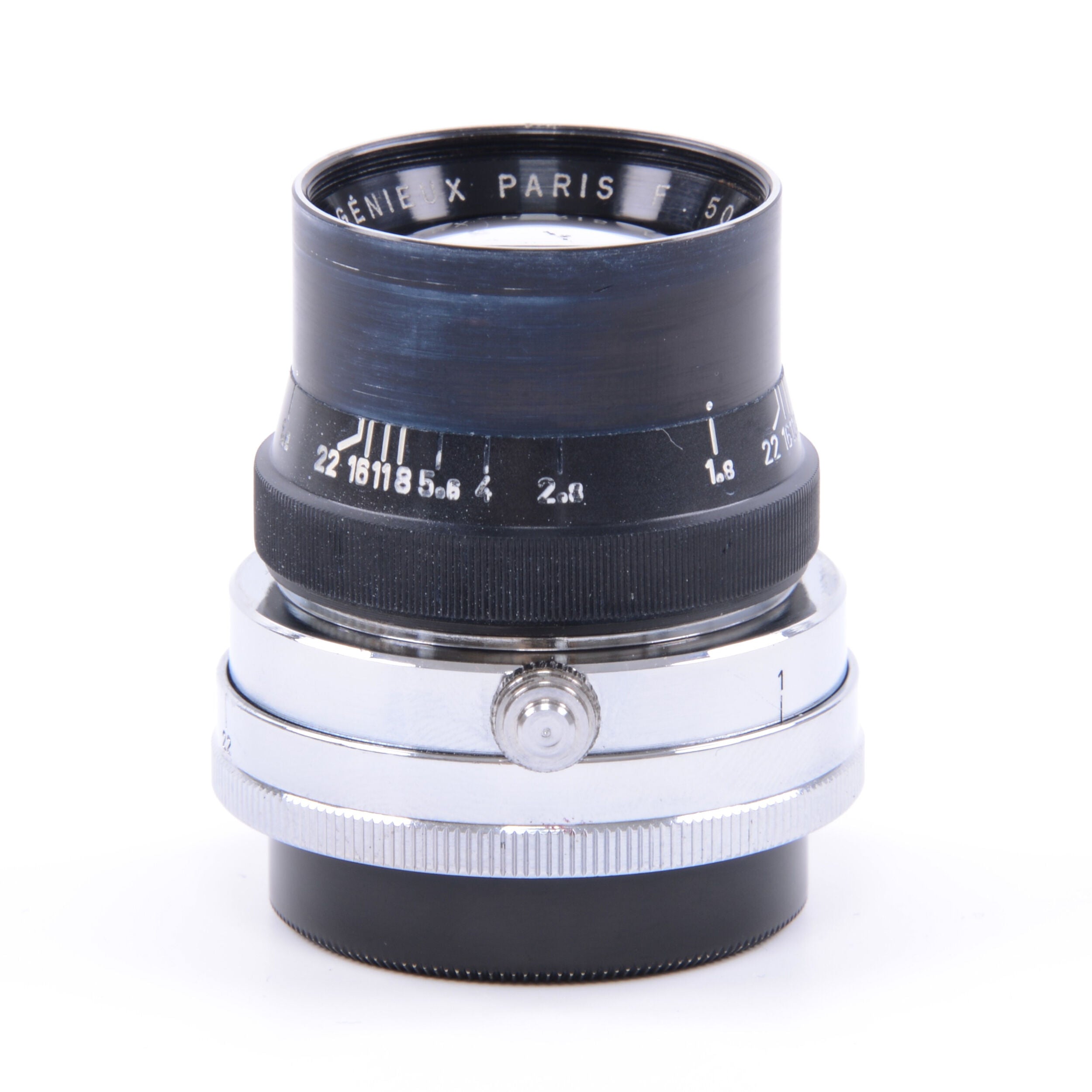 P. Angénieux 50mm f1.8 Type S1 For Leica M39 Rangefinder Coupled