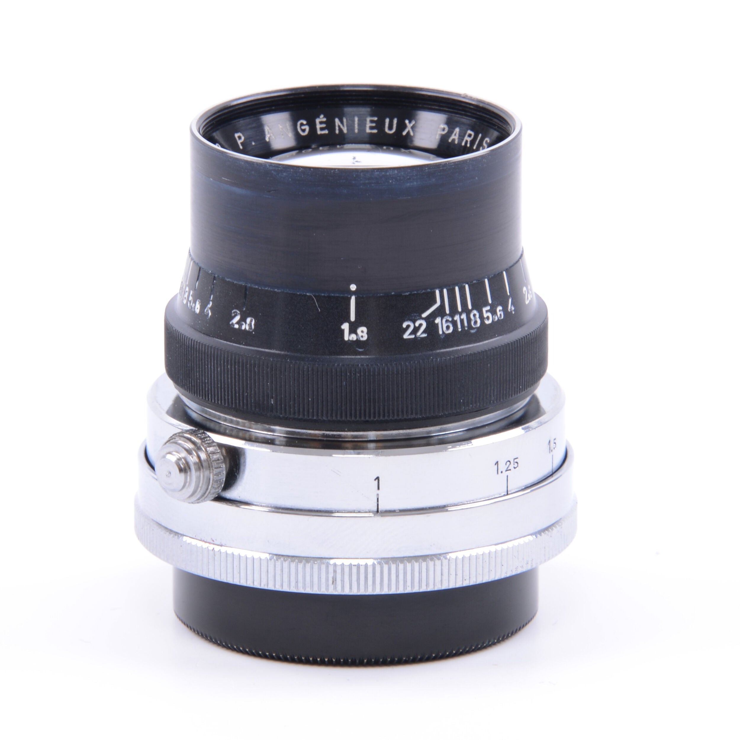 P. Angénieux 50mm f1.8 Type S1 For Leica M39 Rangefinder Coupled