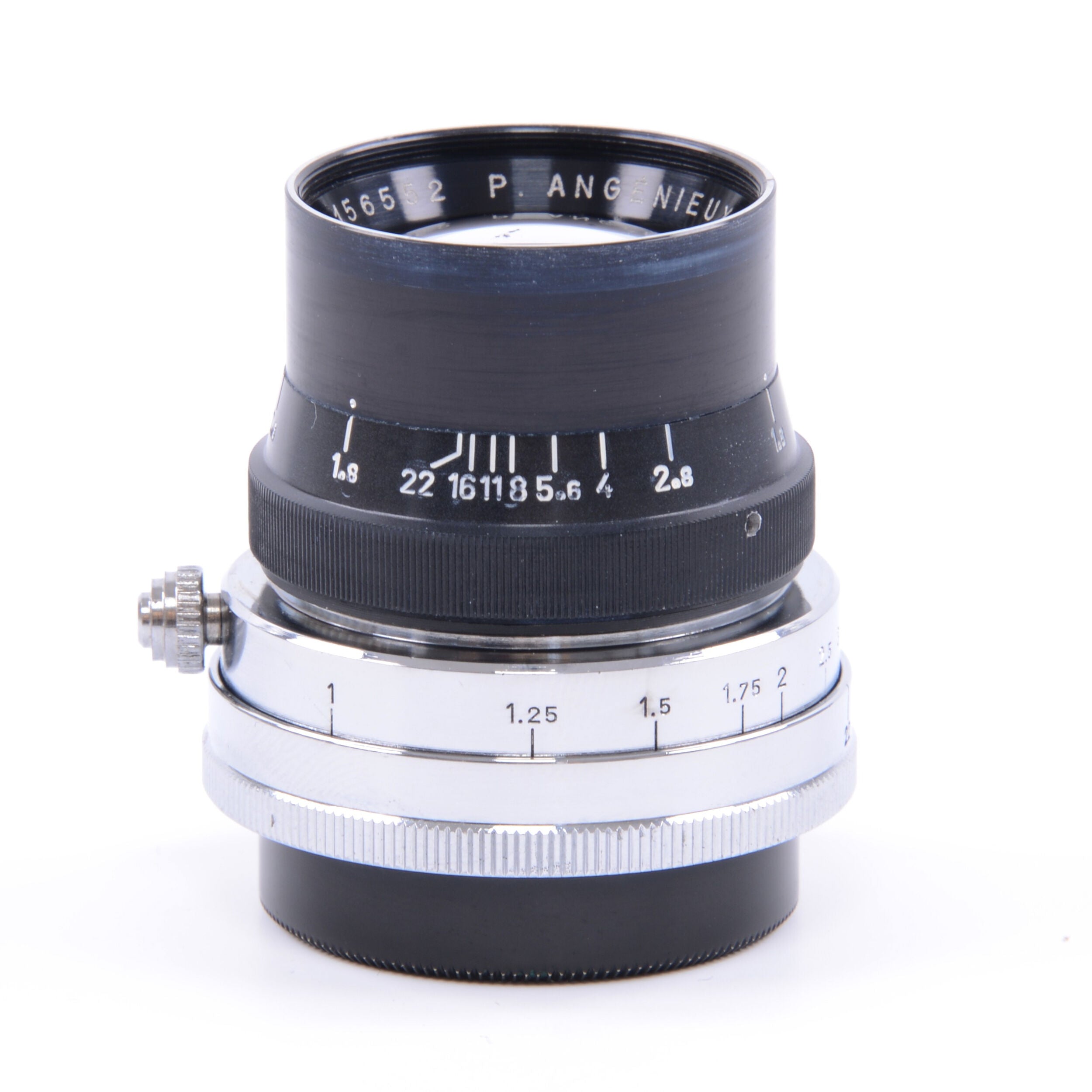 P. Angénieux 50mm f1.8 Type S1 For Leica M39 Rangefinder Coupled