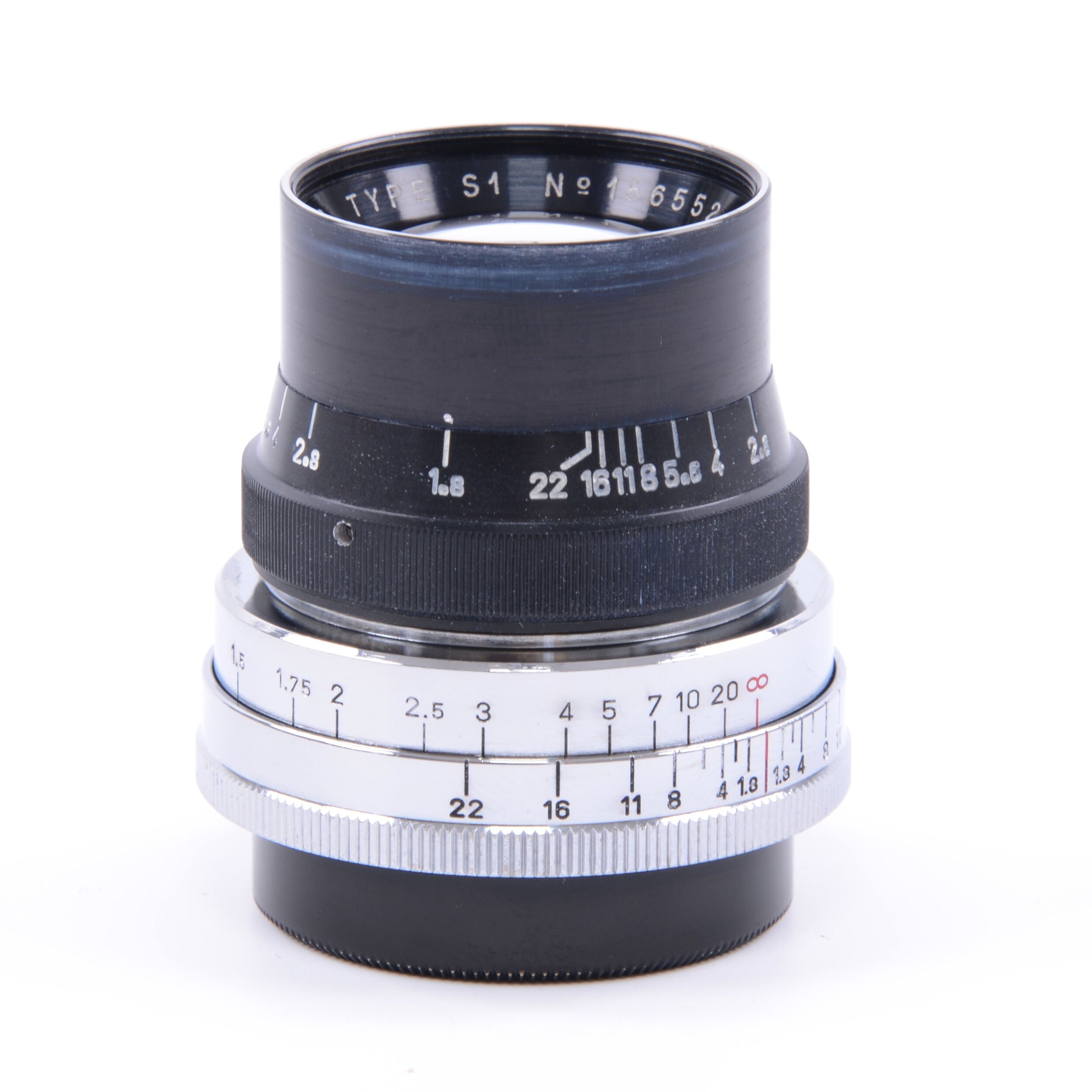 P. Angénieux 50mm f1.8 Type S1 For Leica M39 Rangefinder Coupled