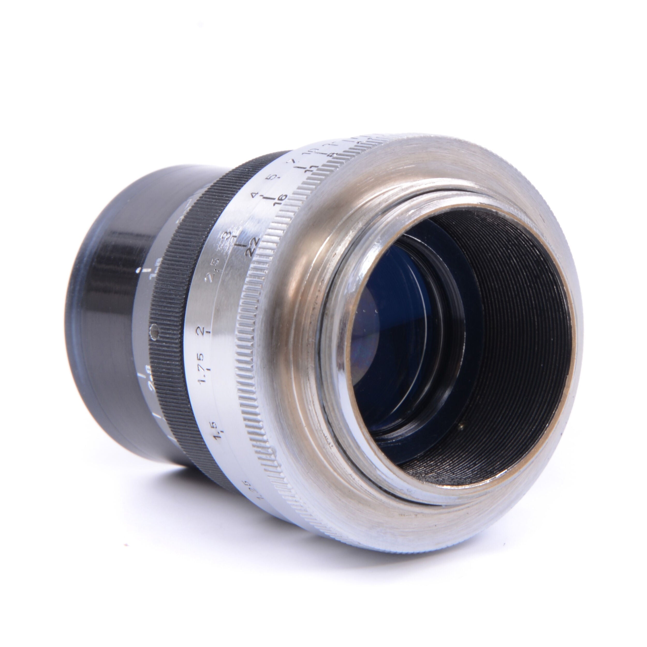 P. Angénieux 50mm f1.8 Type S1 For Leica M39 Rangefinder Coupled