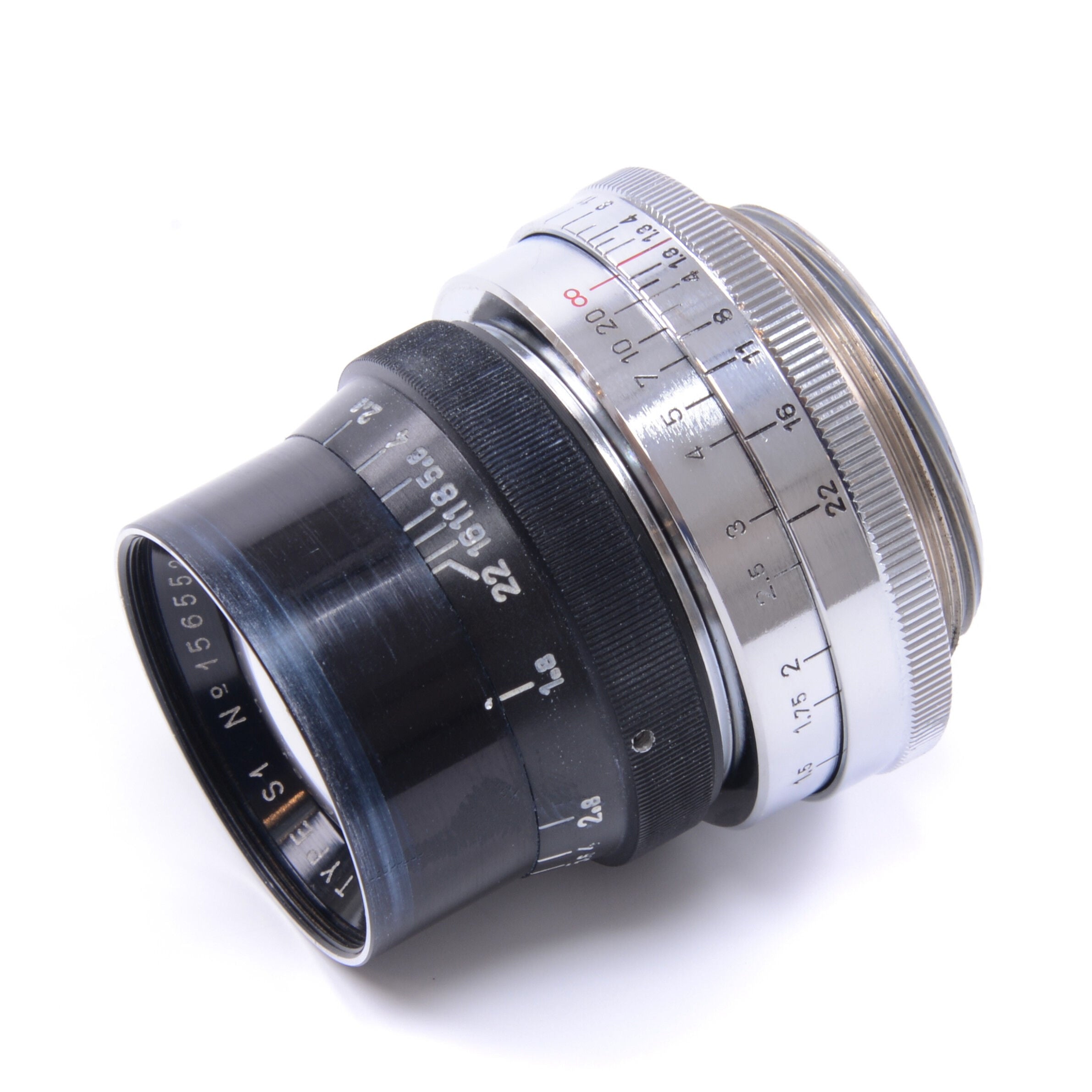 P. Angénieux 50mm f1.8 Type S1 For Leica M39 Rangefinder Coupled