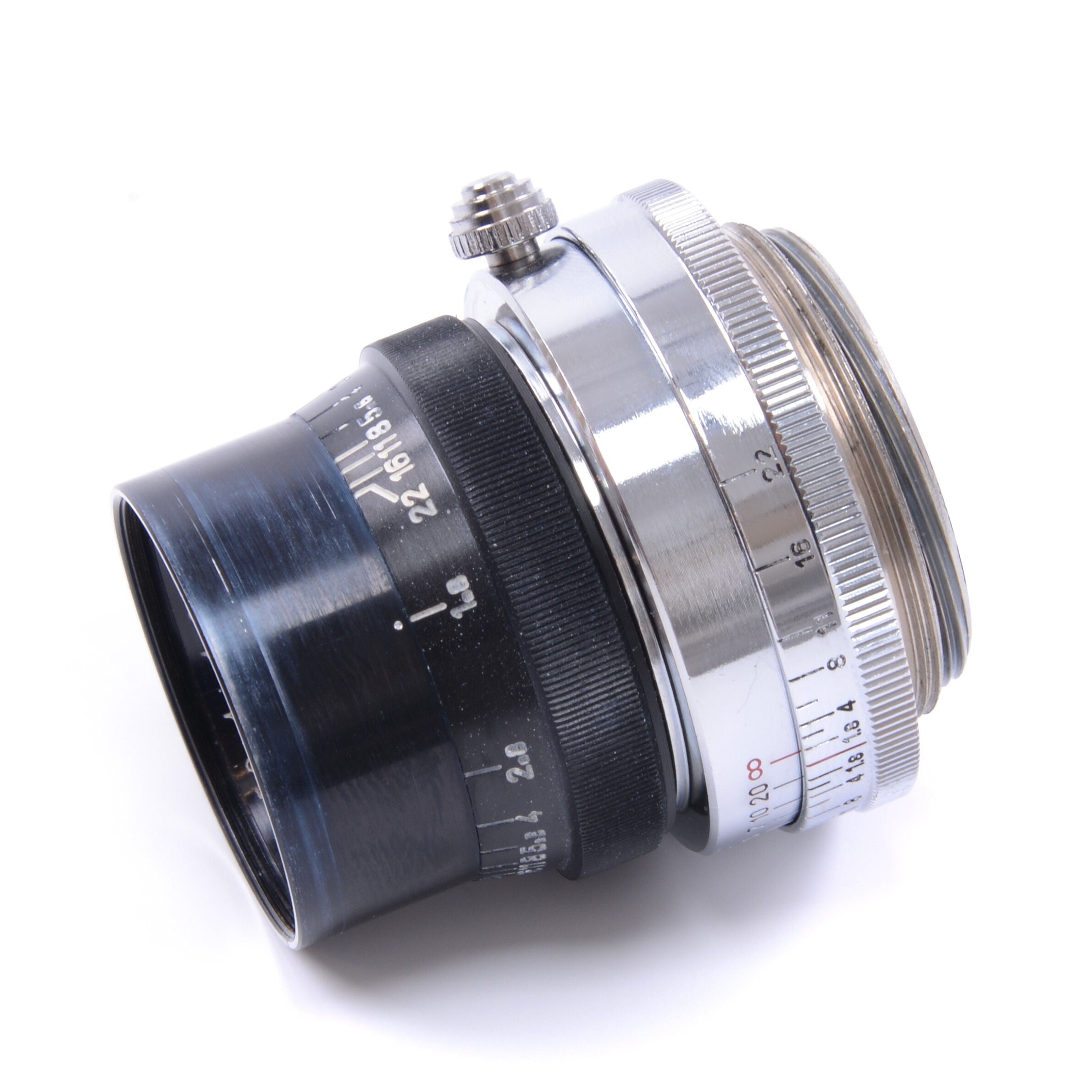 P. Angénieux 50mm f1.8 Type S1 For Leica M39 Rangefinder Coupled