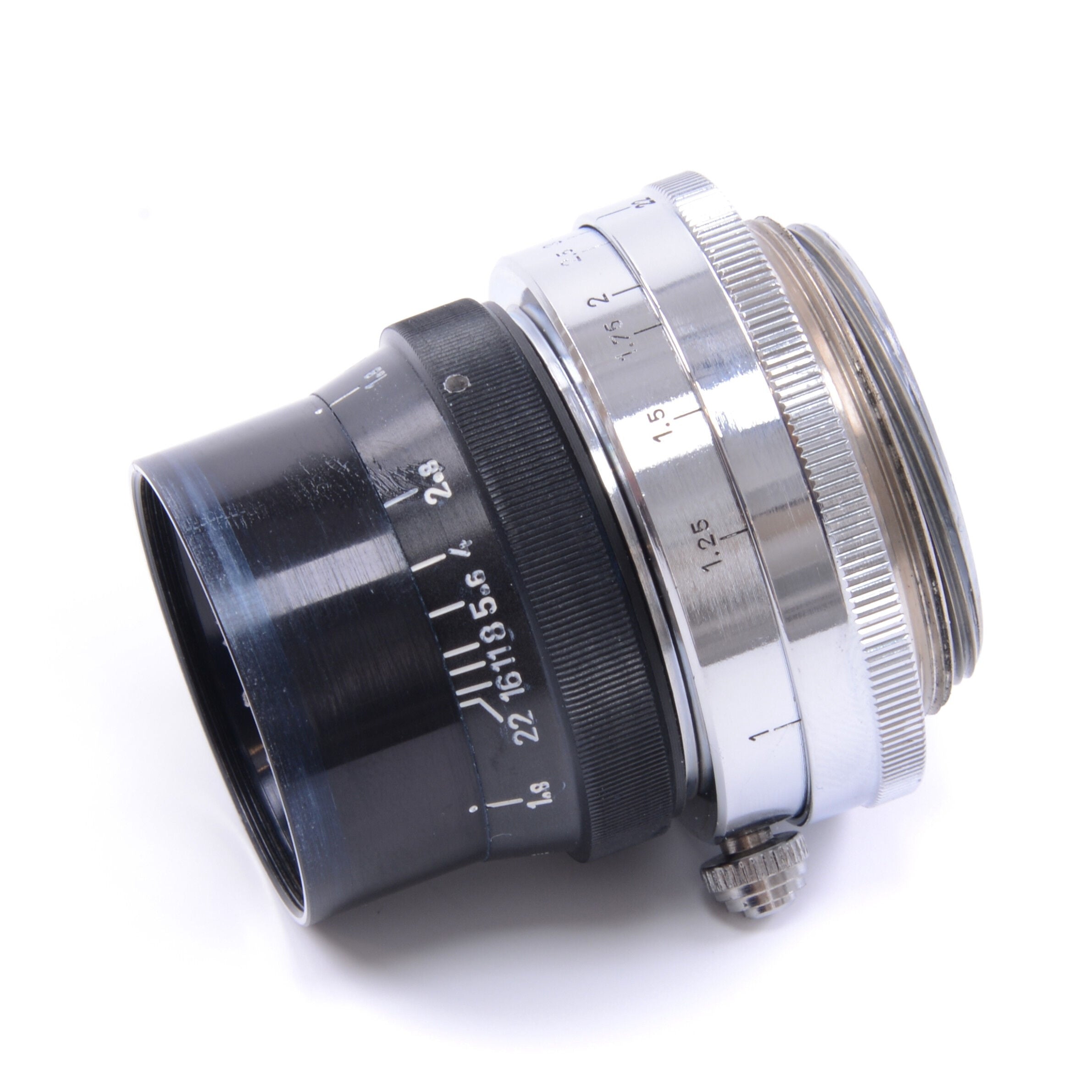 P. Angénieux 50mm f1.8 Type S1 For Leica M39 Rangefinder Coupled