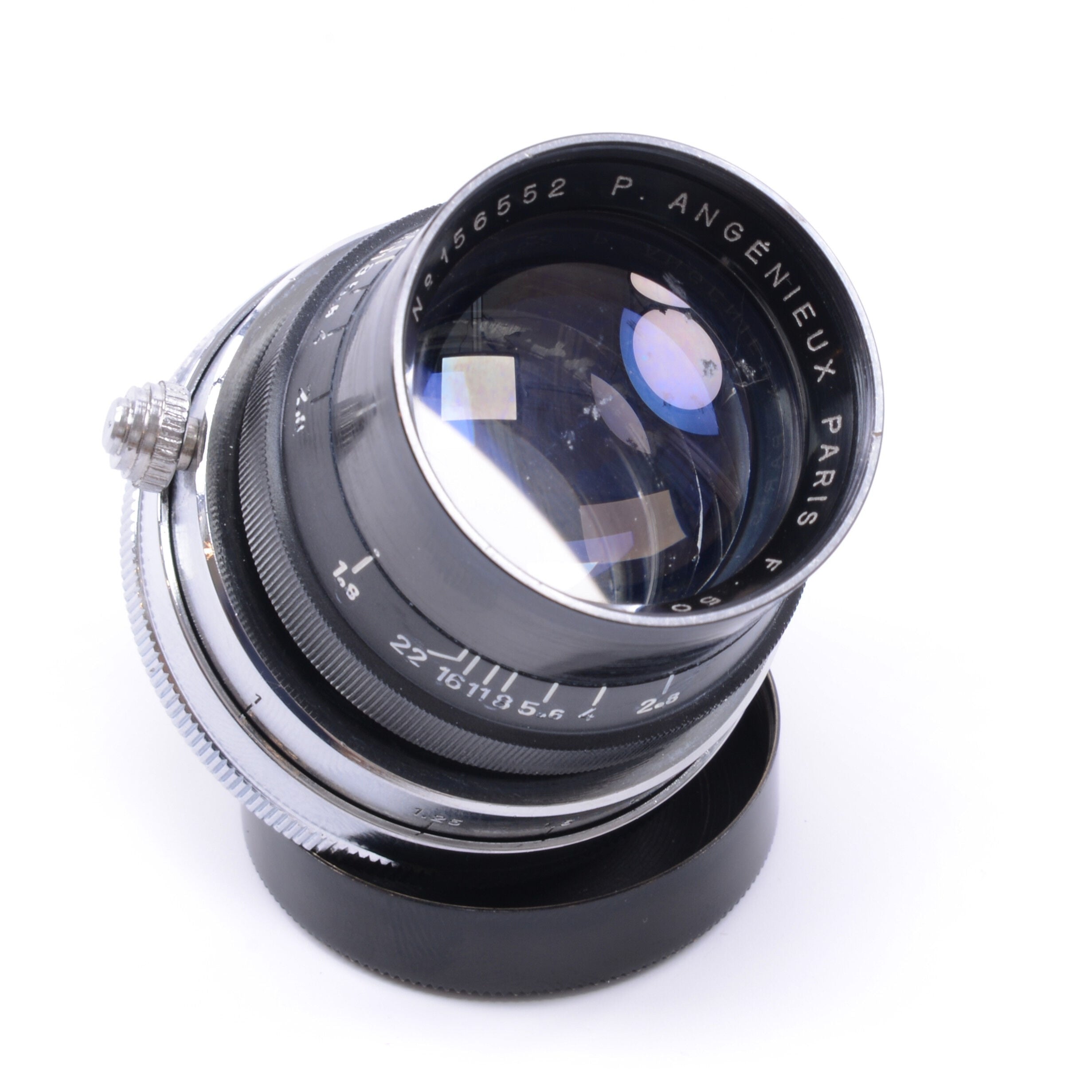 P. Angénieux 50mm f1.8 Type S1 For Leica M39 Rangefinder Coupled