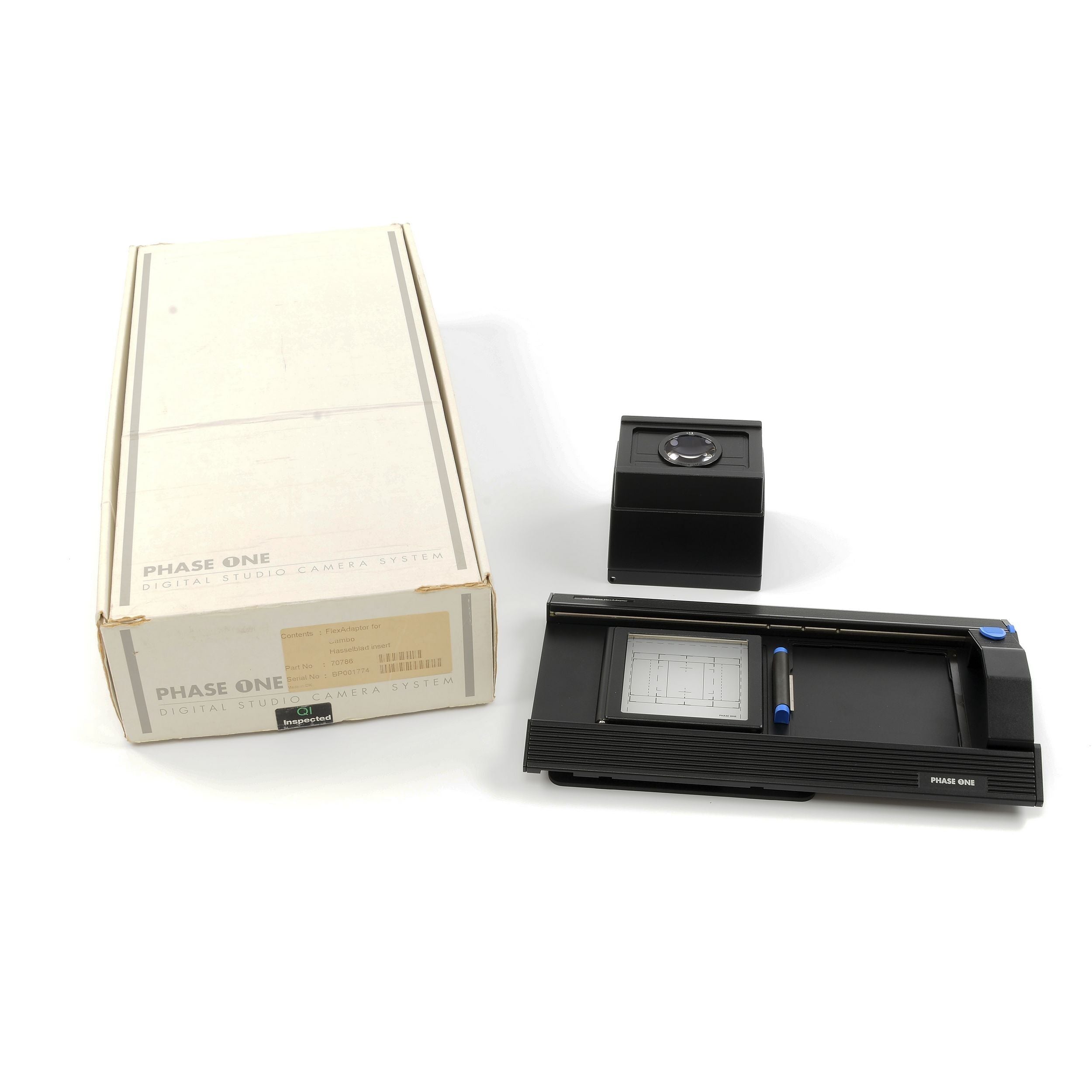 Phase One Flex Adapter For Cambo + Box