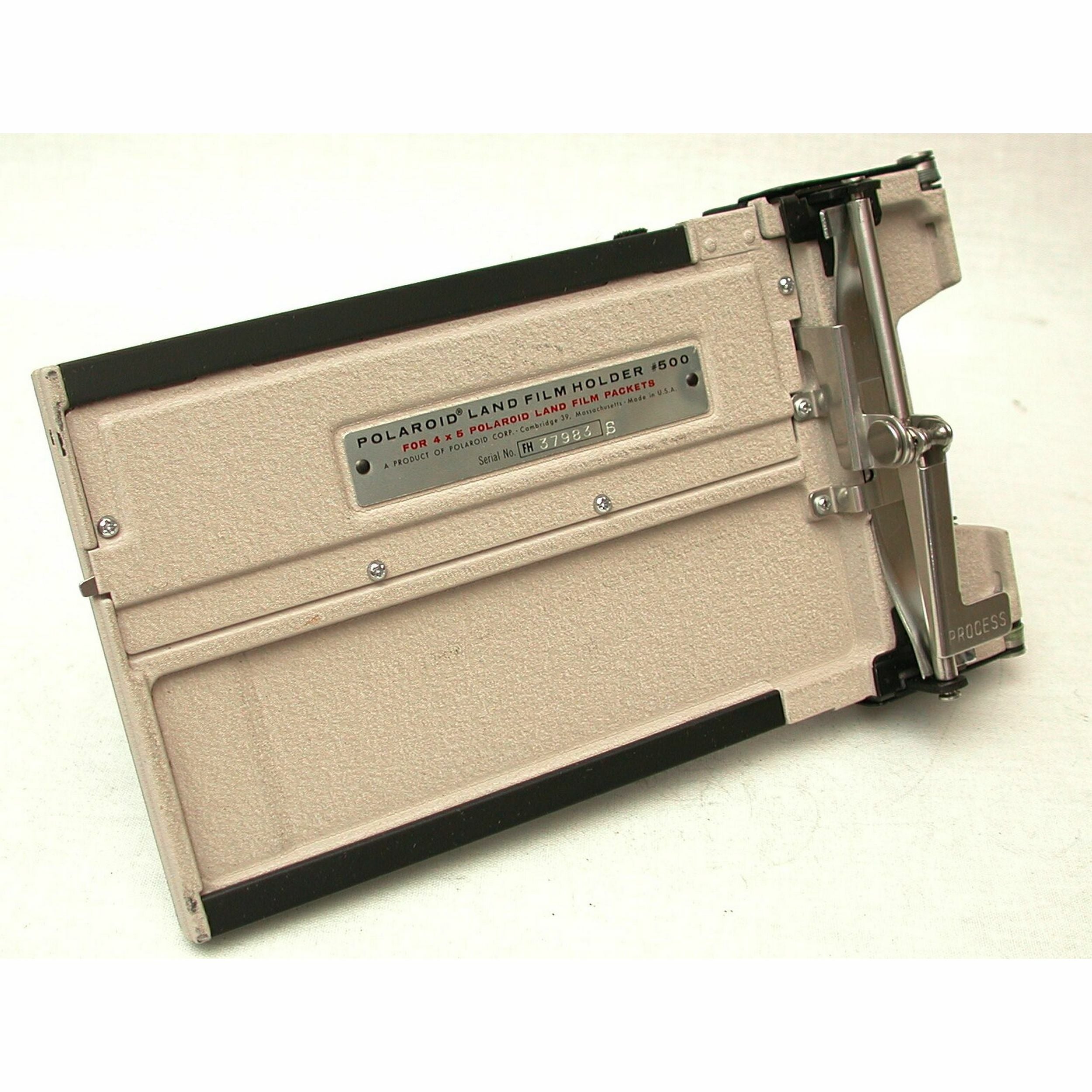 Polaroid Film Holder 4x5 #500