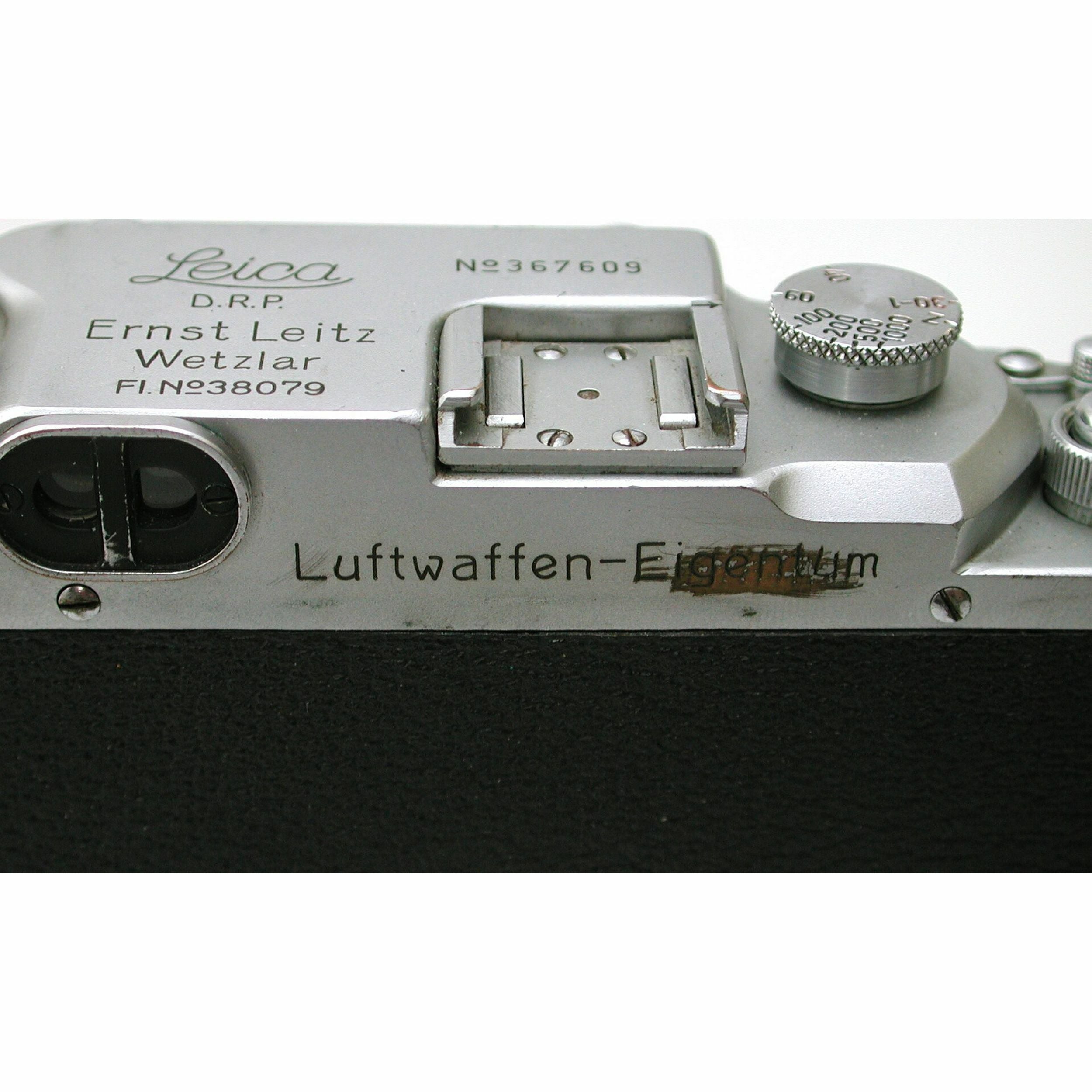 Leica IIIC Luftwaffen-Eigentum