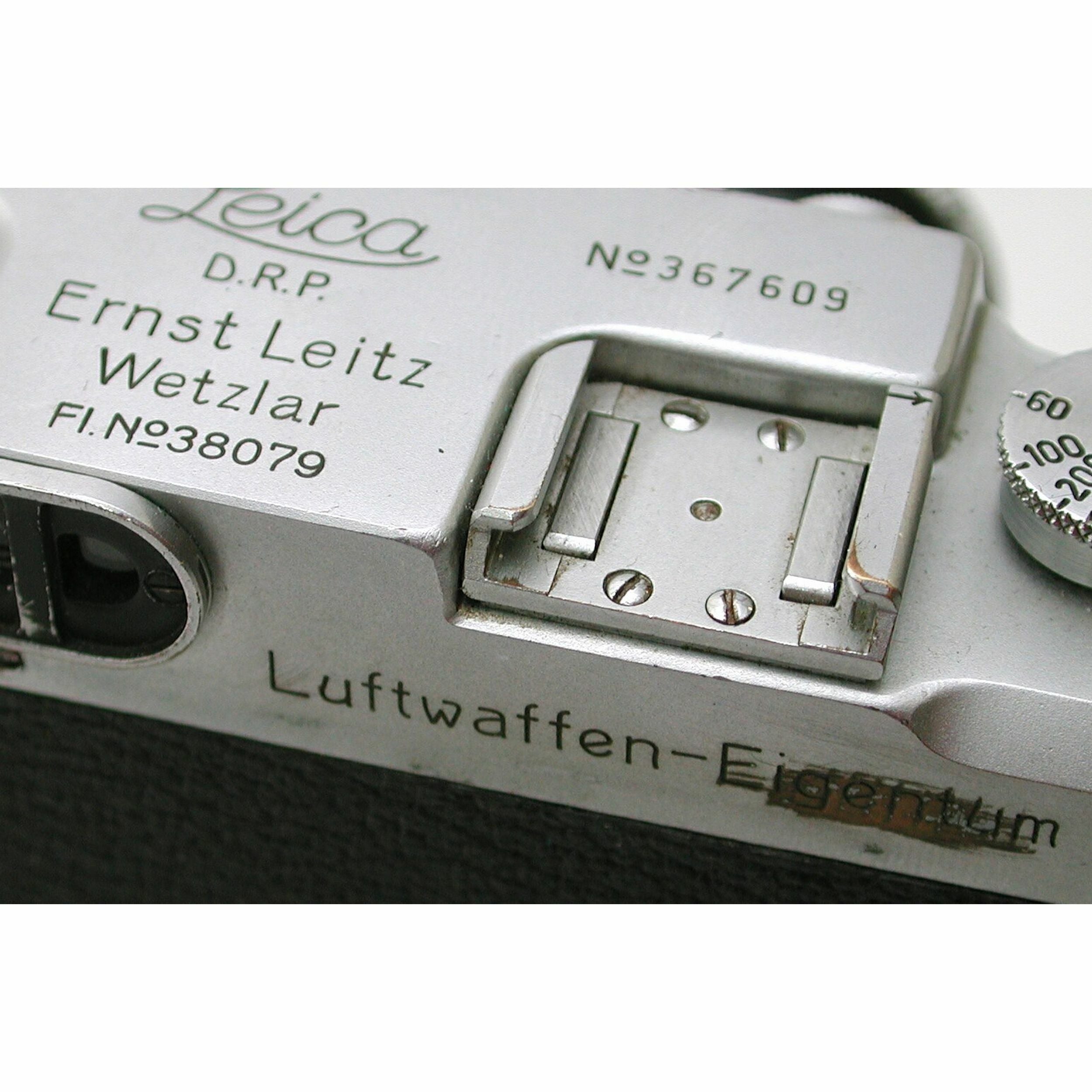 Leica IIIC Luftwaffen-Eigentum