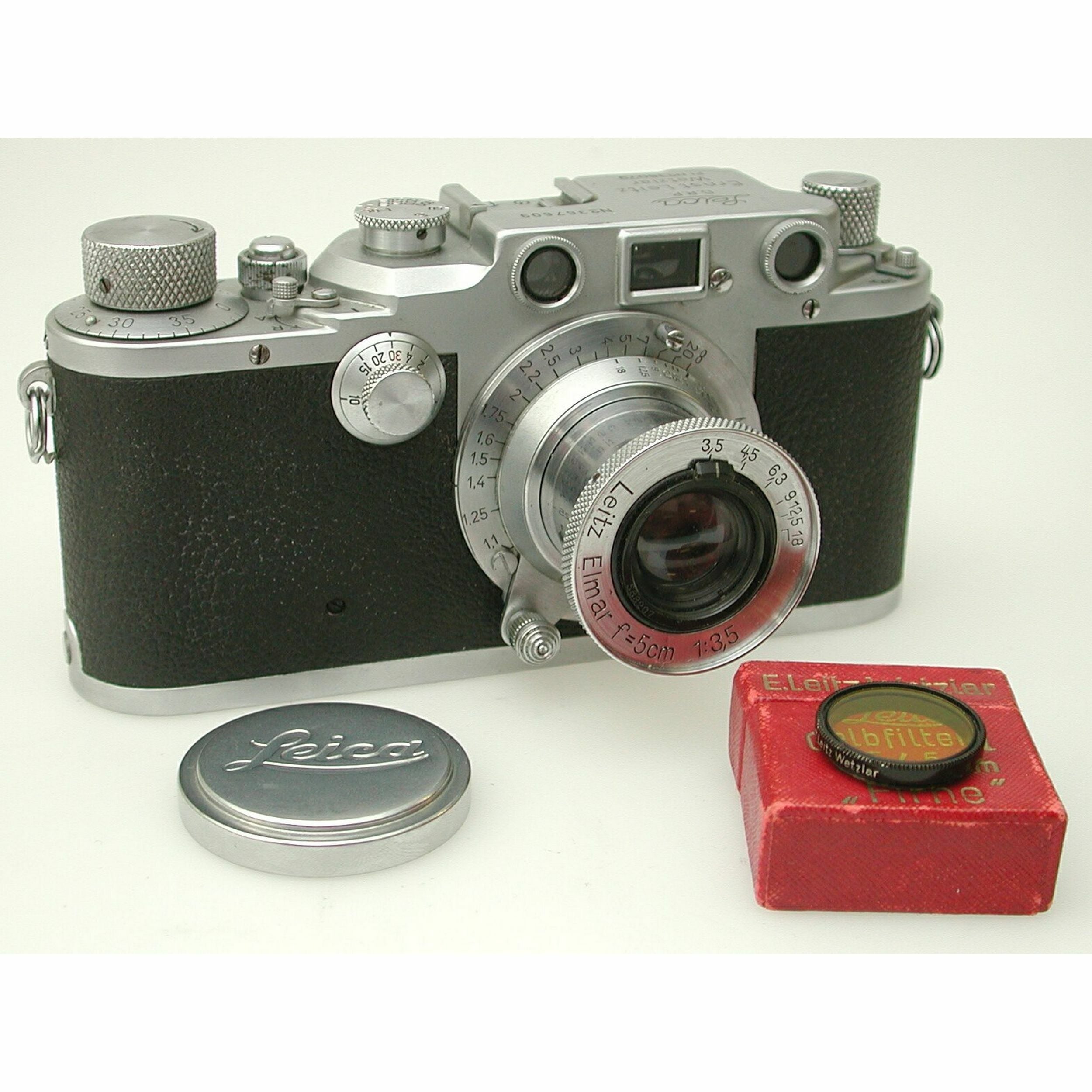Leica IIIC Luftwaffen-Eigentum