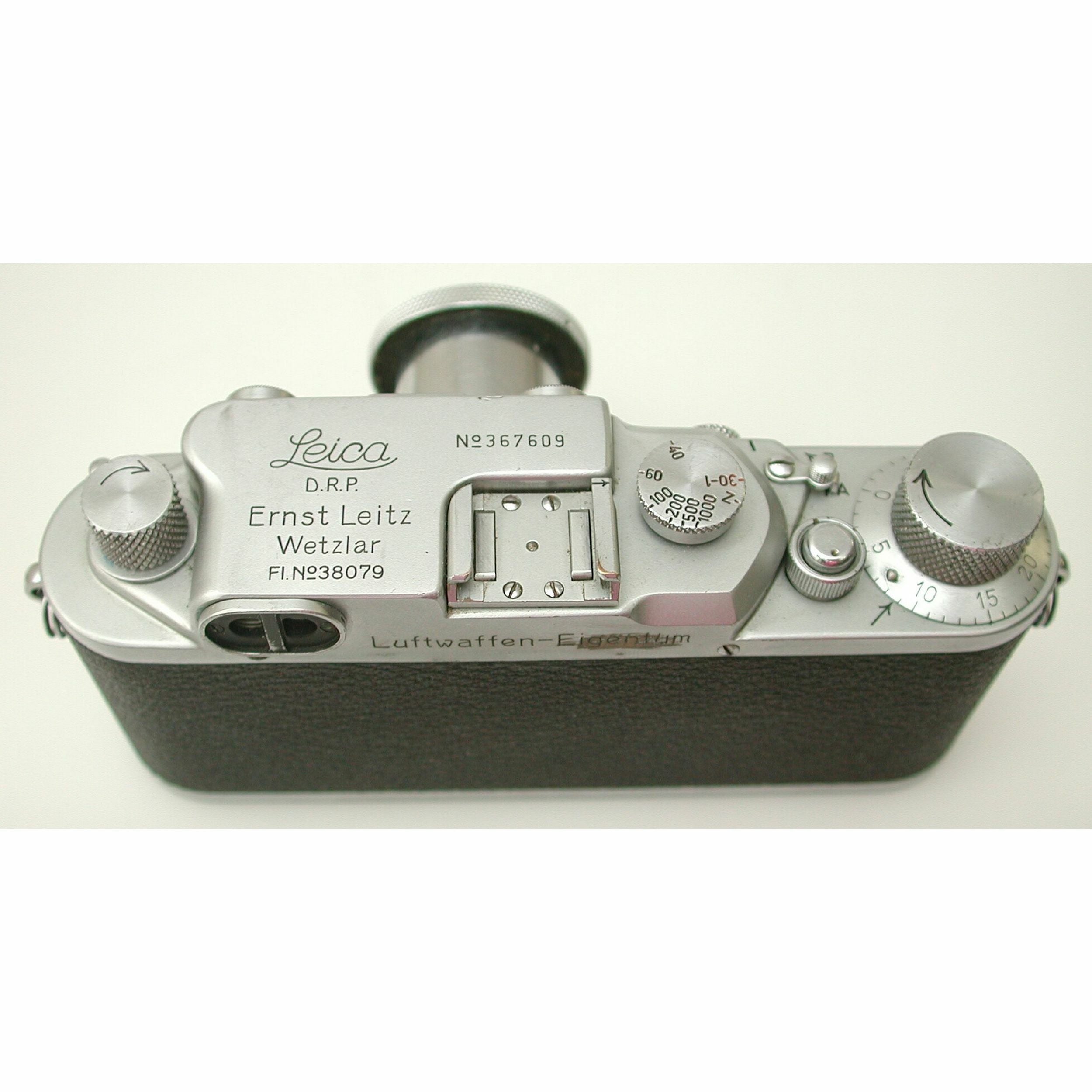 Leica IIIC Luftwaffen-Eigentum