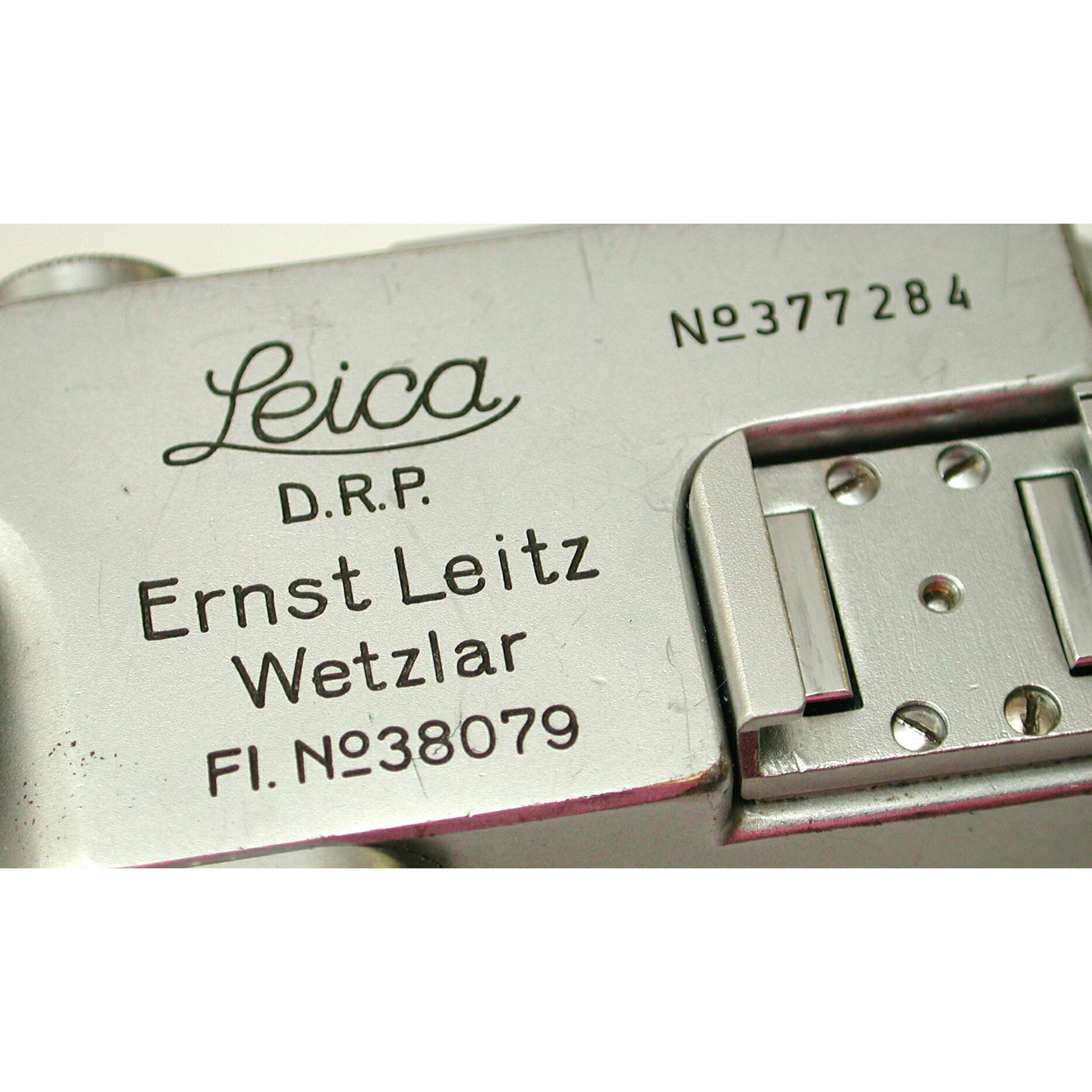 Leica IIIC Luftwaffen-Eigentum