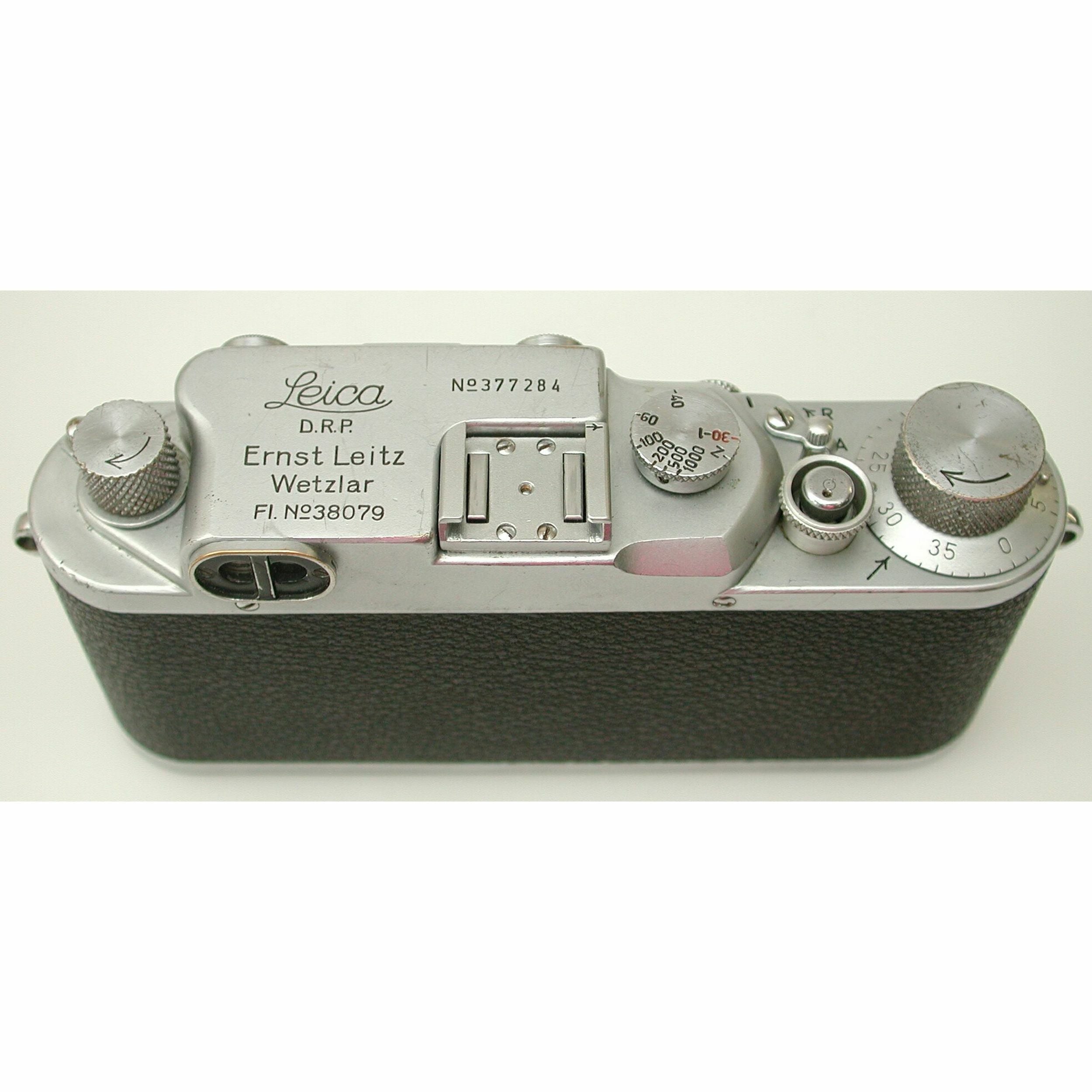 Leica IIIC Luftwaffen-Eigentum