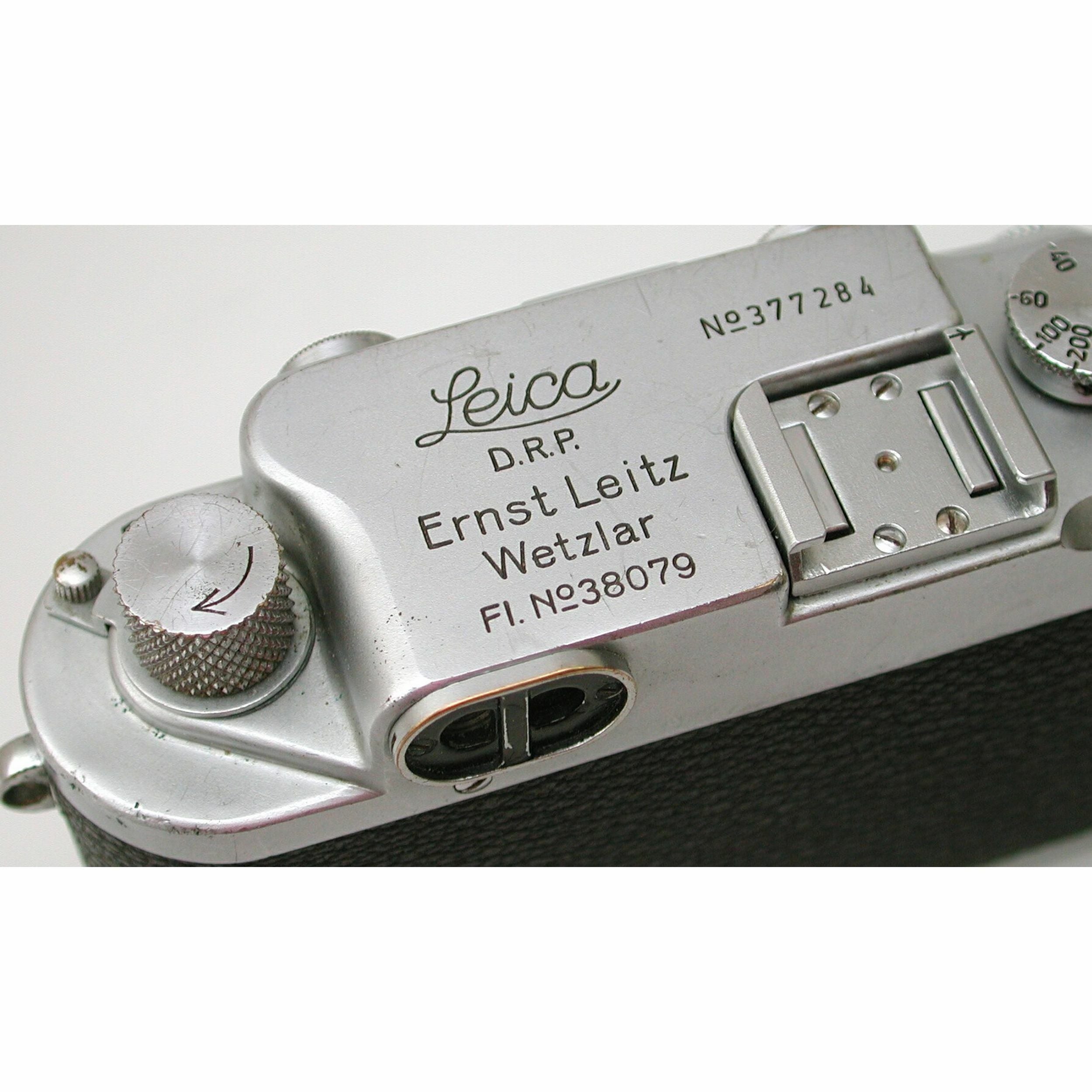 Leica IIIC Luftwaffen-Eigentum