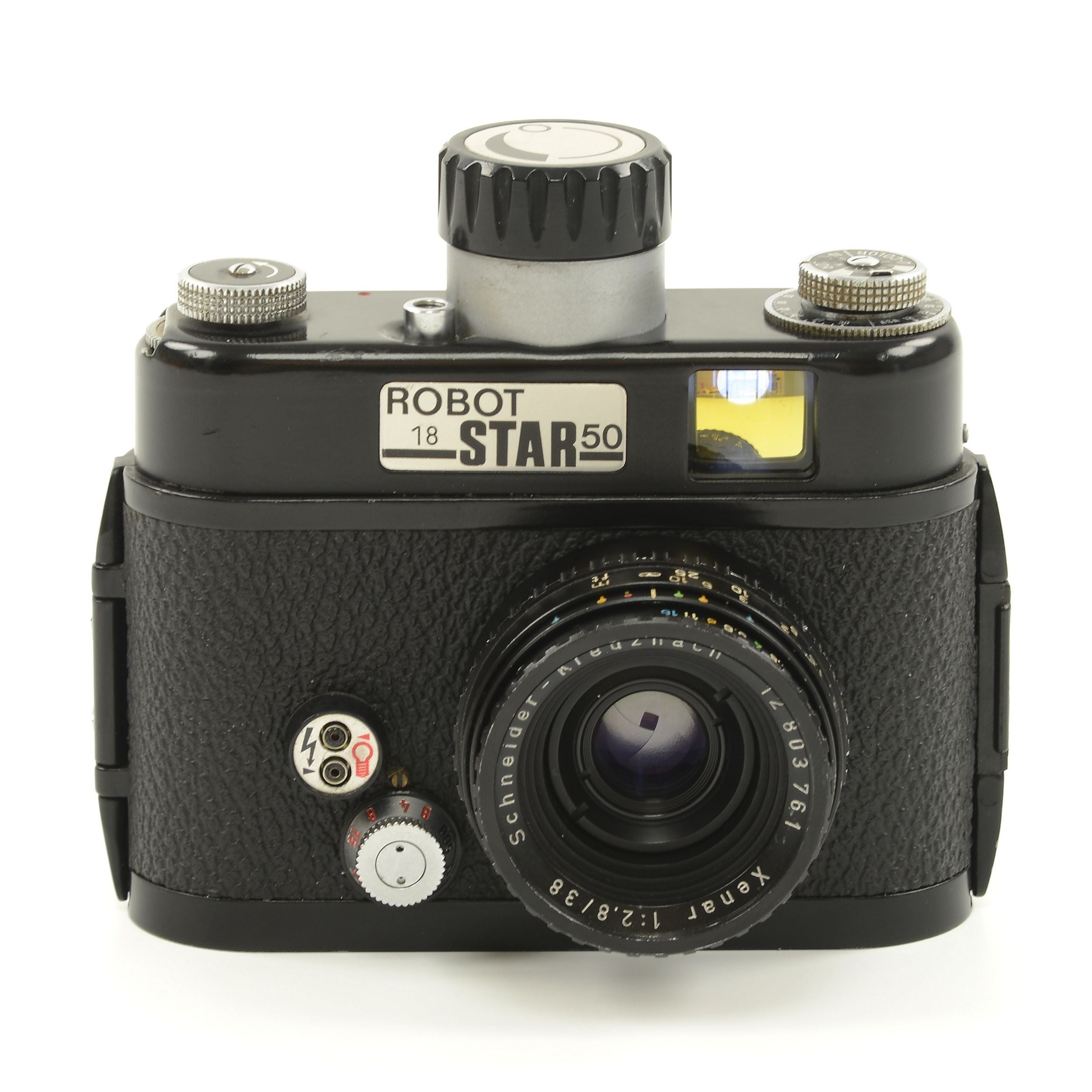 Robot 18 Star 50 ED + Schneider-Kreuznach 38mm f2.8 Lens Rare