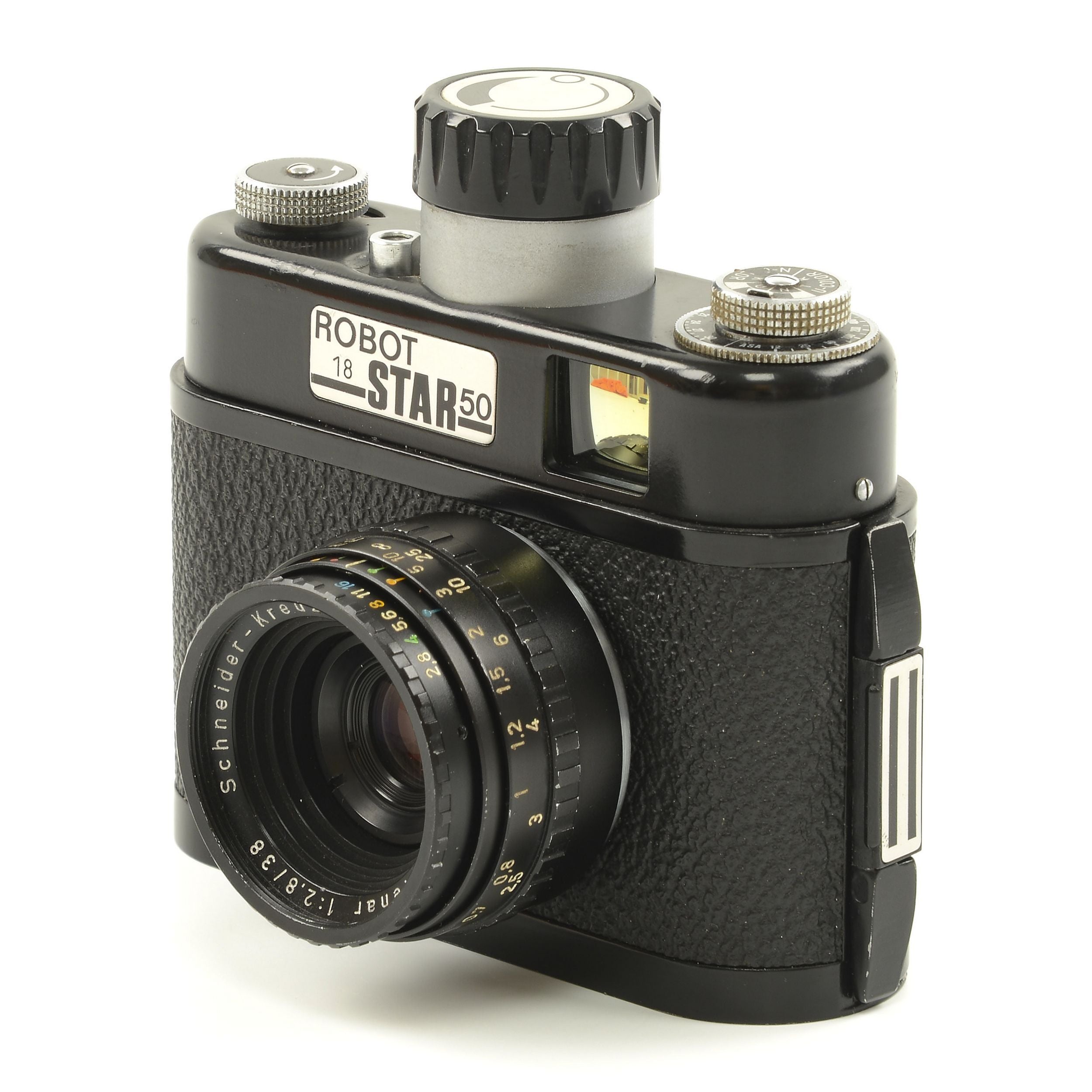 Robot 18 Star 50 ED + Schneider-Kreuznach 38mm f2.8 Lens Rare