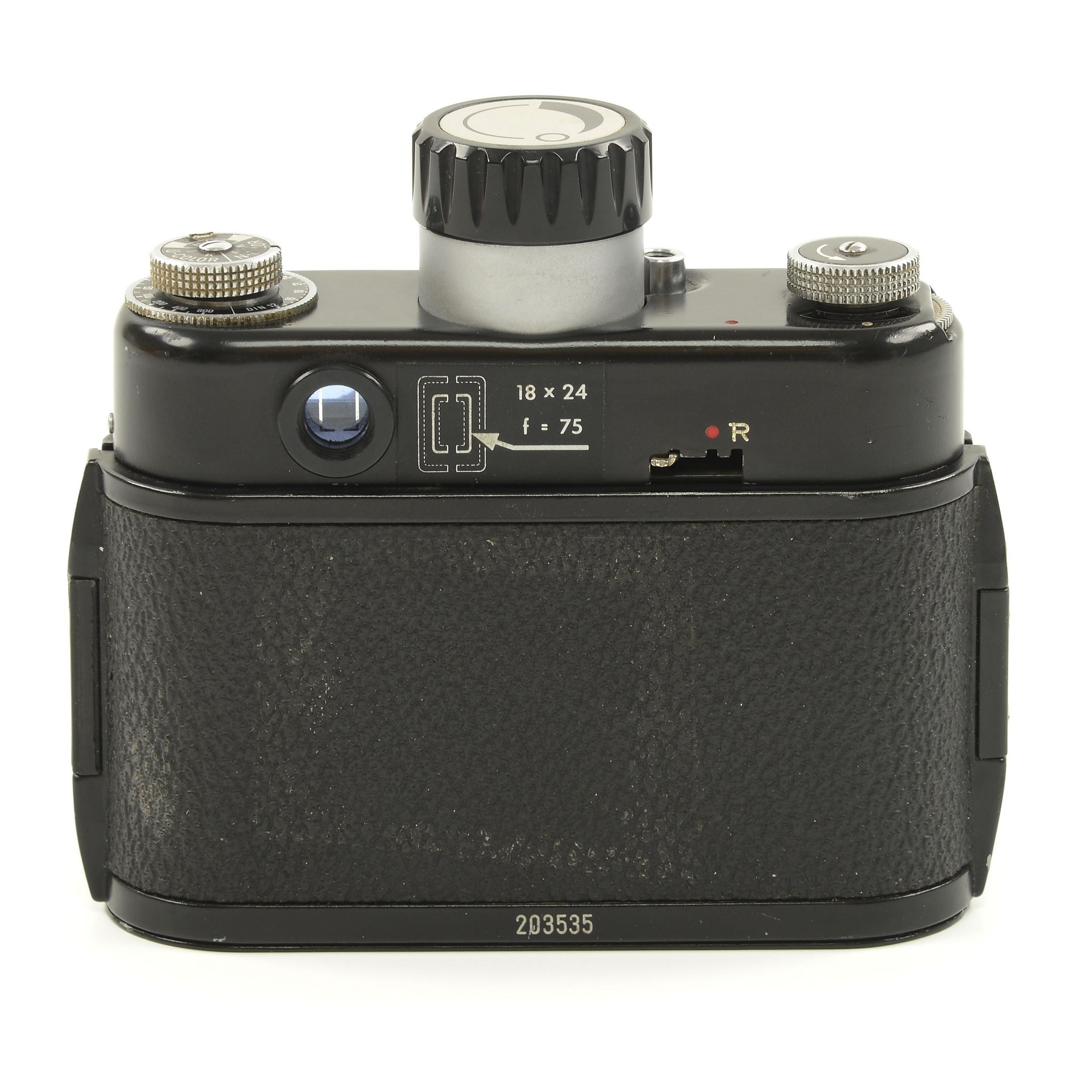 Robot 18 Star 50 ED + Schneider-Kreuznach 38mm f2.8 Lens Rare