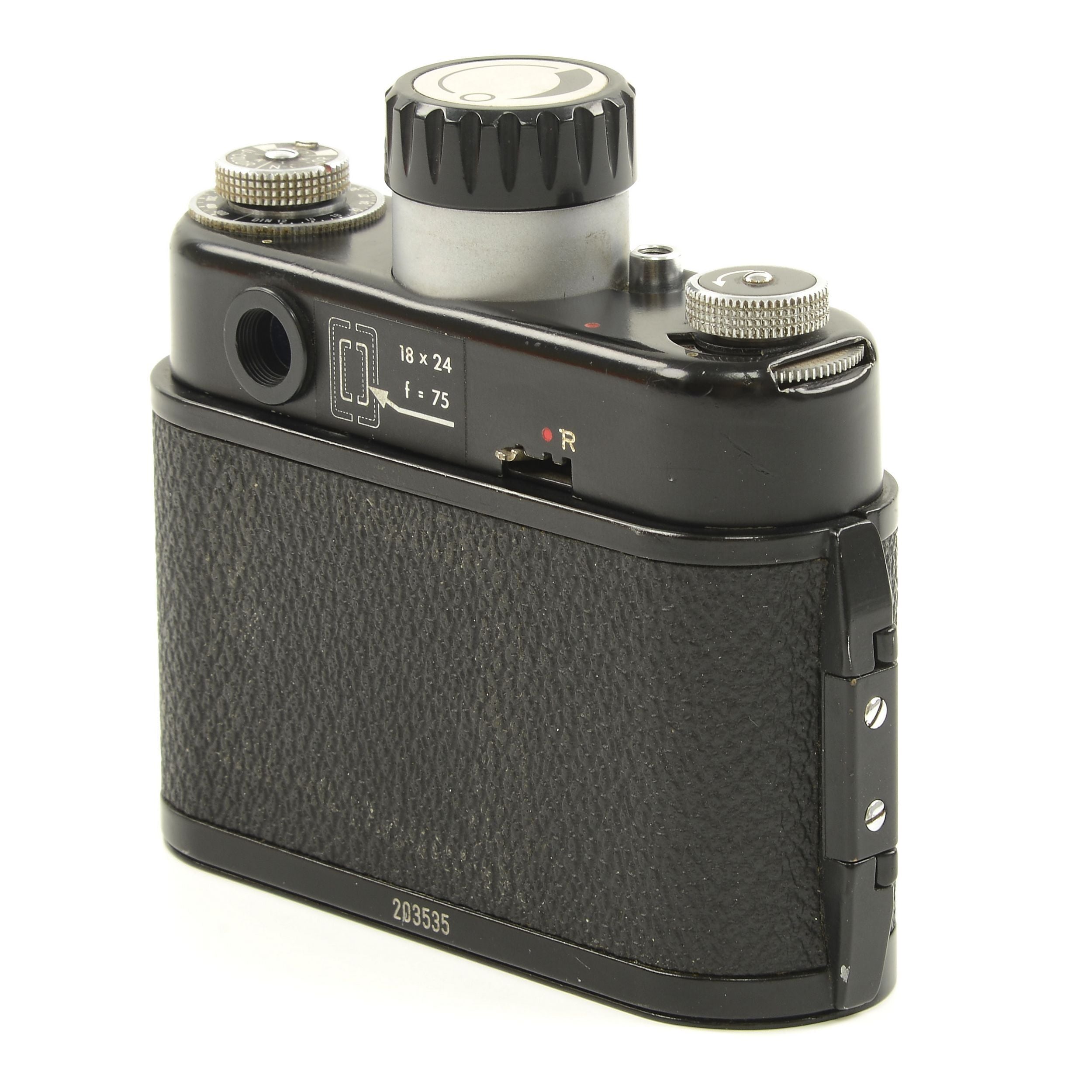 Robot 18 Star 50 ED + Schneider-Kreuznach 38mm f2.8 Lens Rare