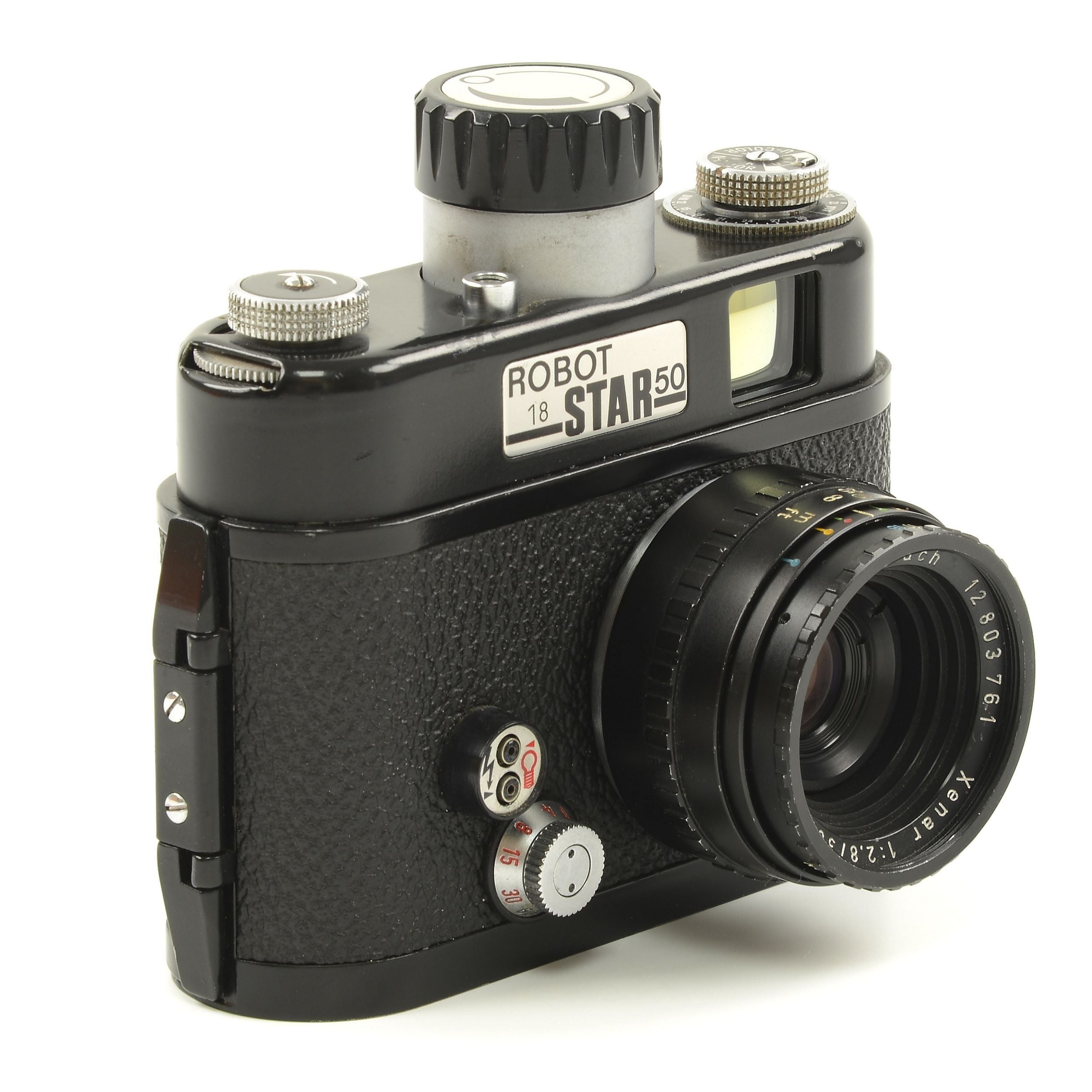 Robot 18 Star 50 ED + Schneider-Kreuznach 38mm f2.8 Lens Rare