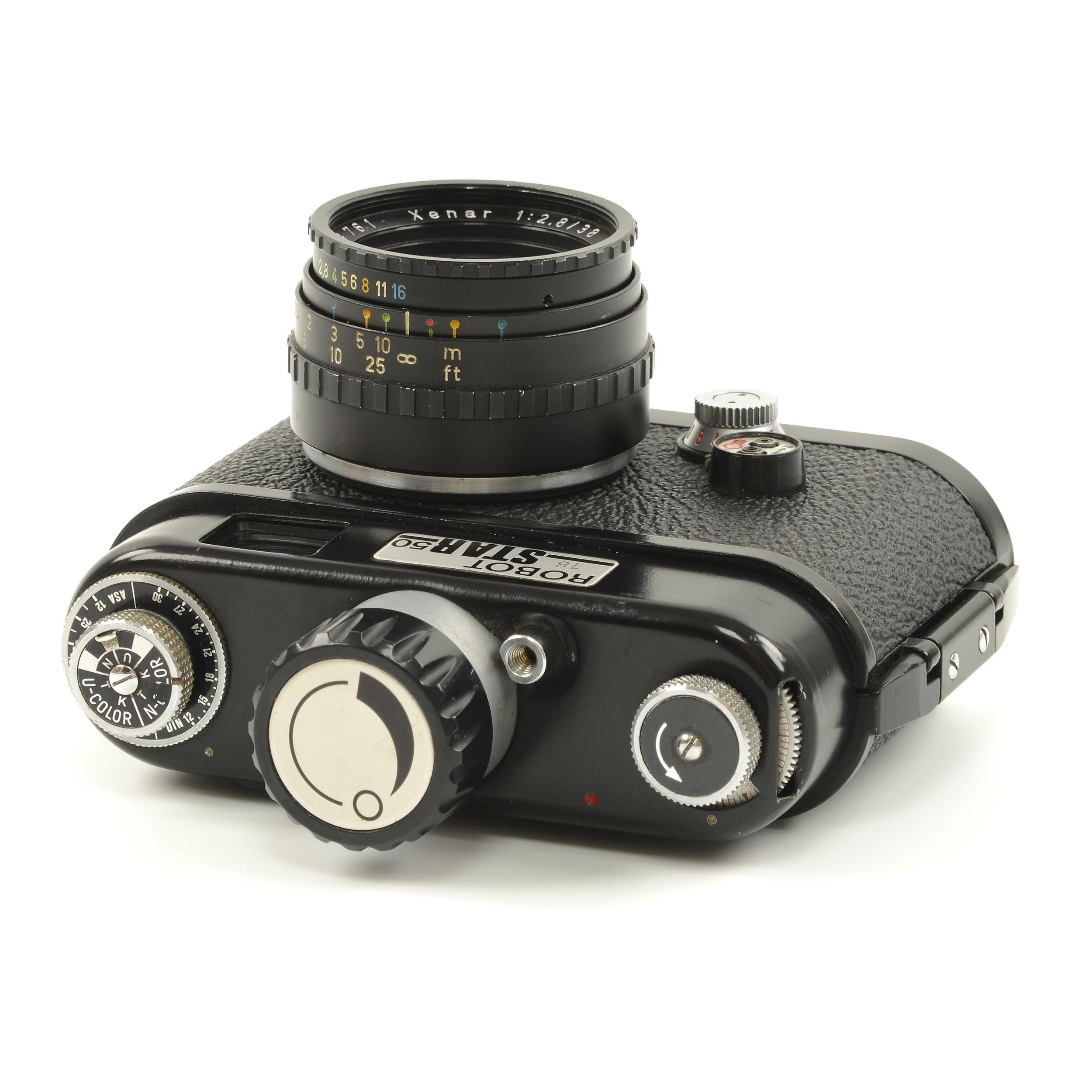 Robot 18 Star 50 ED + Schneider-Kreuznach 38mm f2.8 Lens Rare