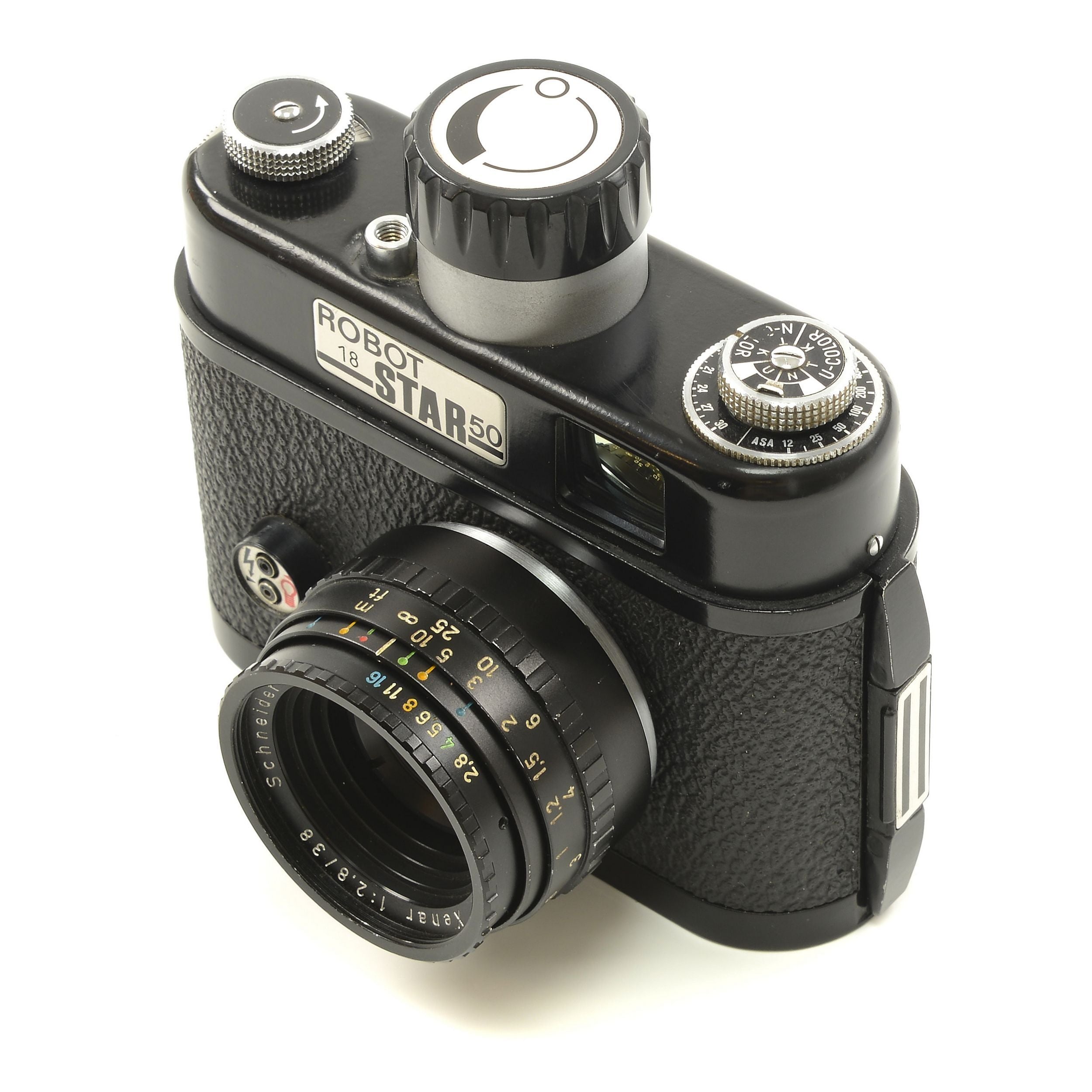 Robot 18 Star 50 ED + Schneider-Kreuznach 38mm f2.8 Lens Rare