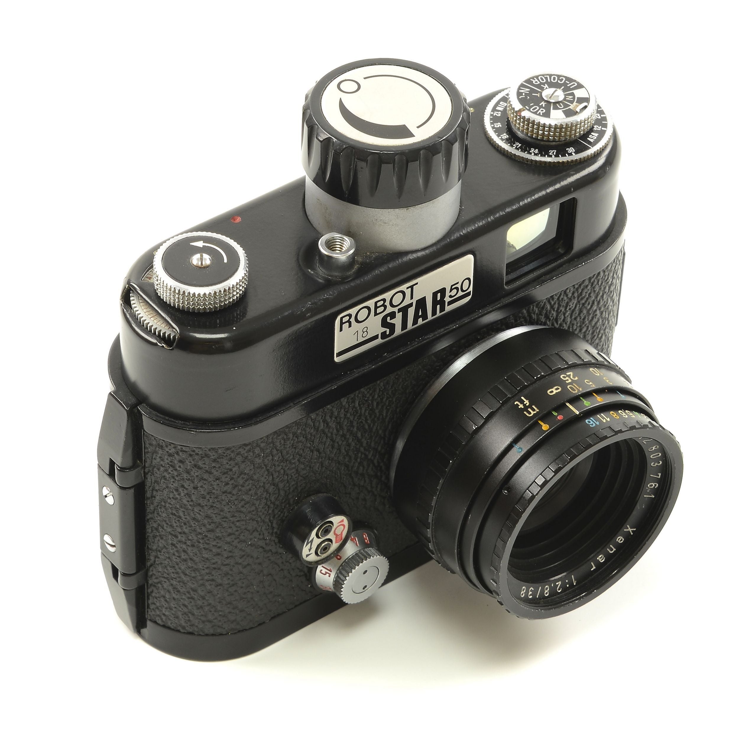 Robot 18 Star 50 ED + Schneider-Kreuznach 38mm f2.8 Lens Rare