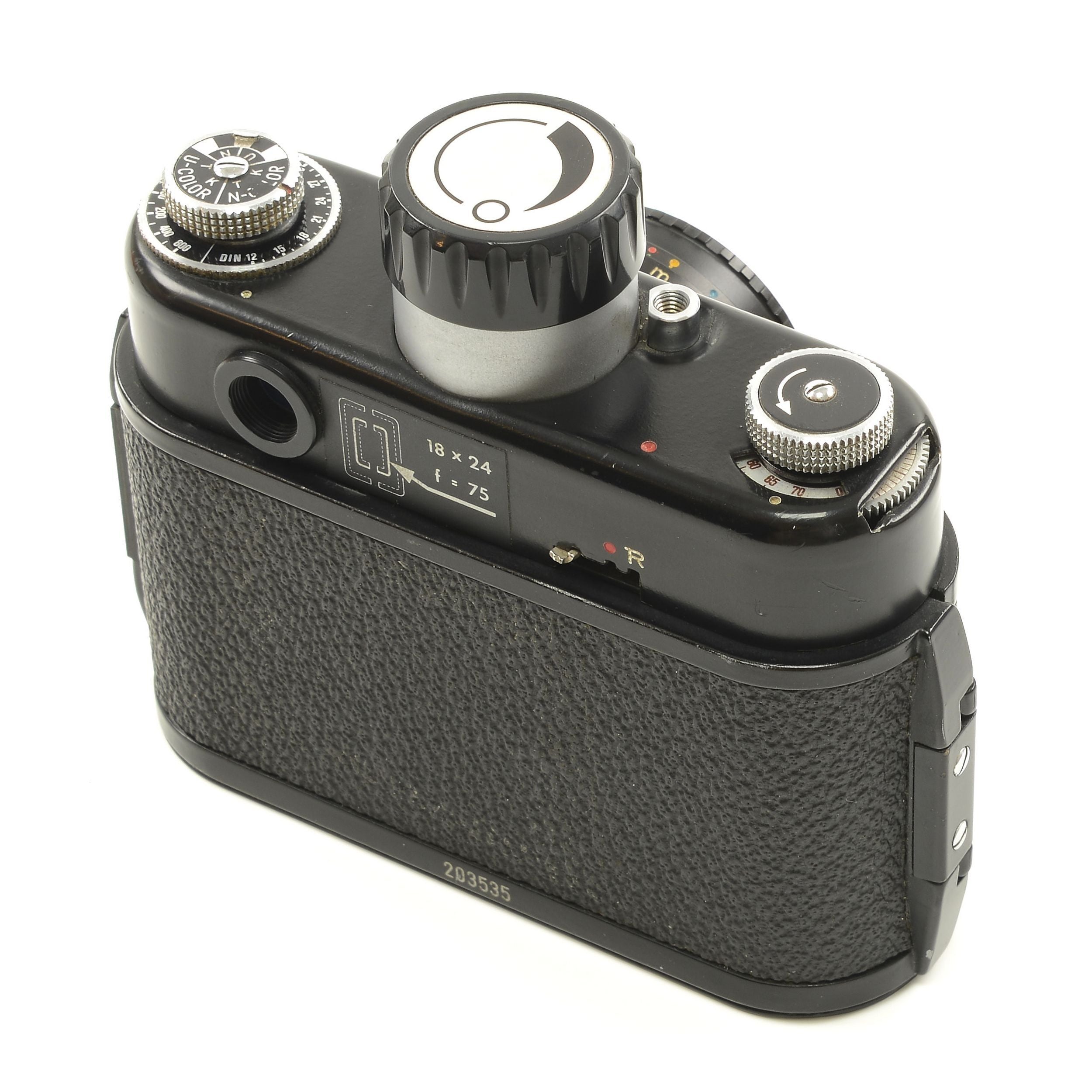 Robot 18 Star 50 ED + Schneider-Kreuznach 38mm f2.8 Lens Rare